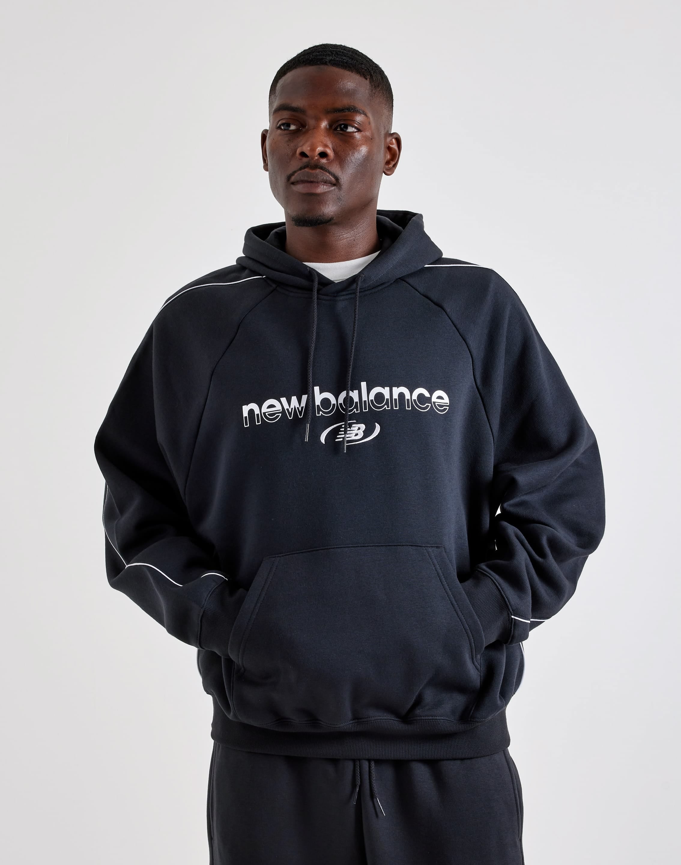 Photo of New Balance Trackside Fleece Hoodie
