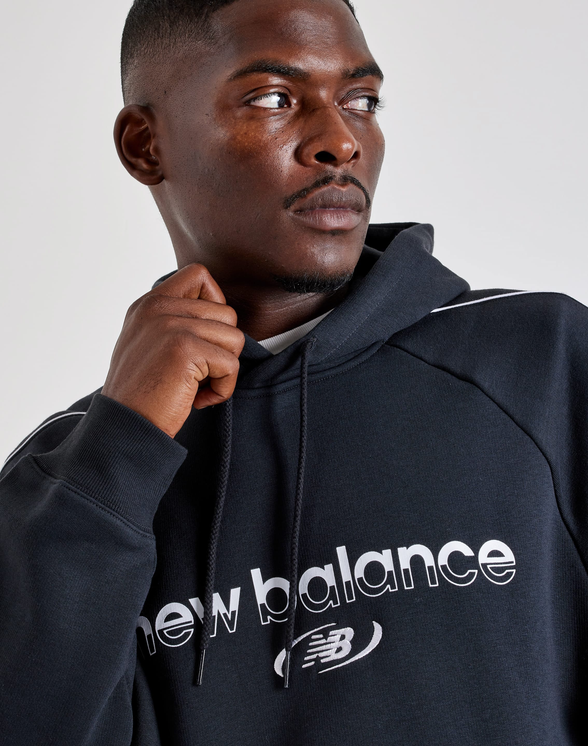 Photo of New Balance Trackside Fleece Hoodie