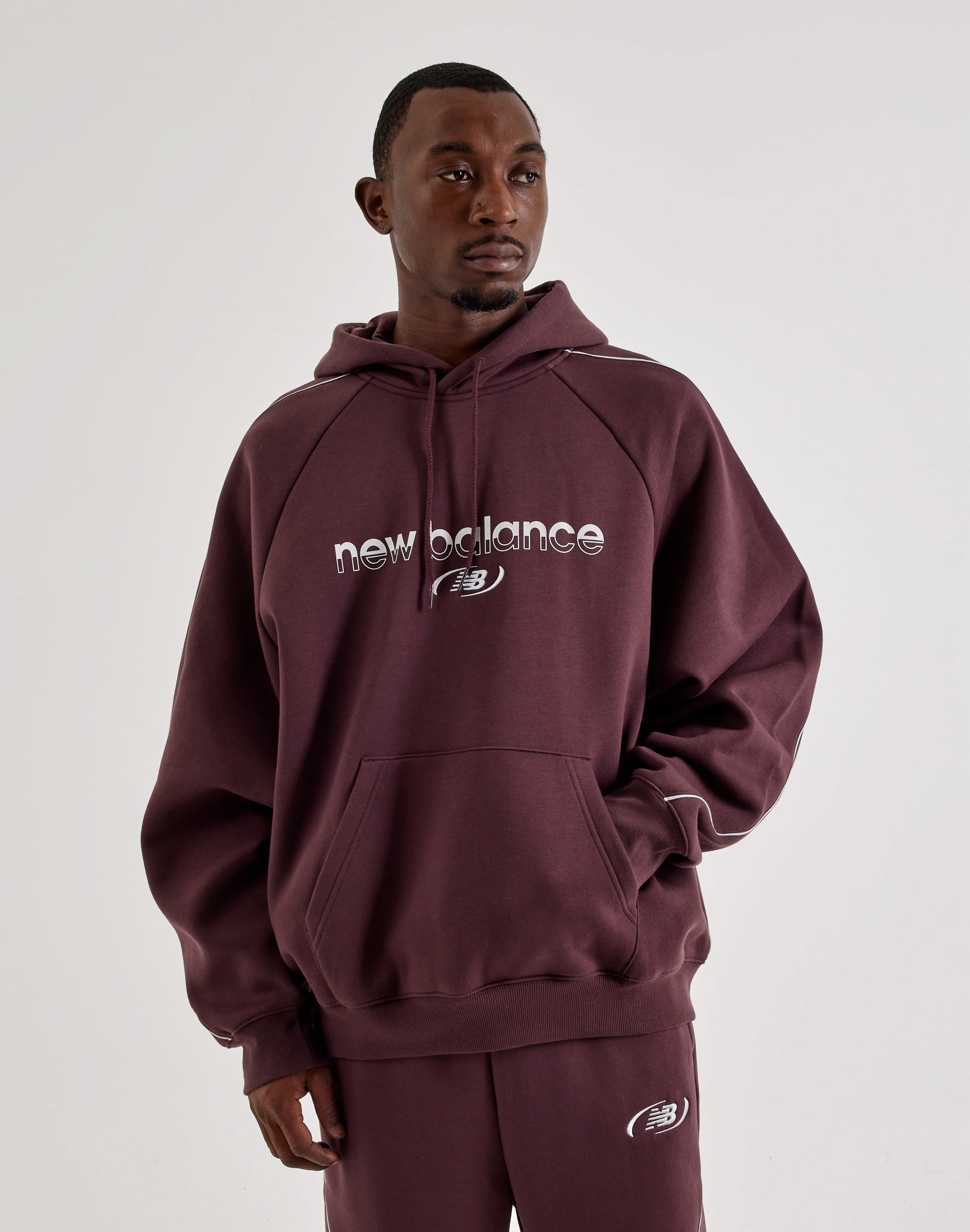 New Balance Trackside Fleece Hoodie, image 1 of 4
