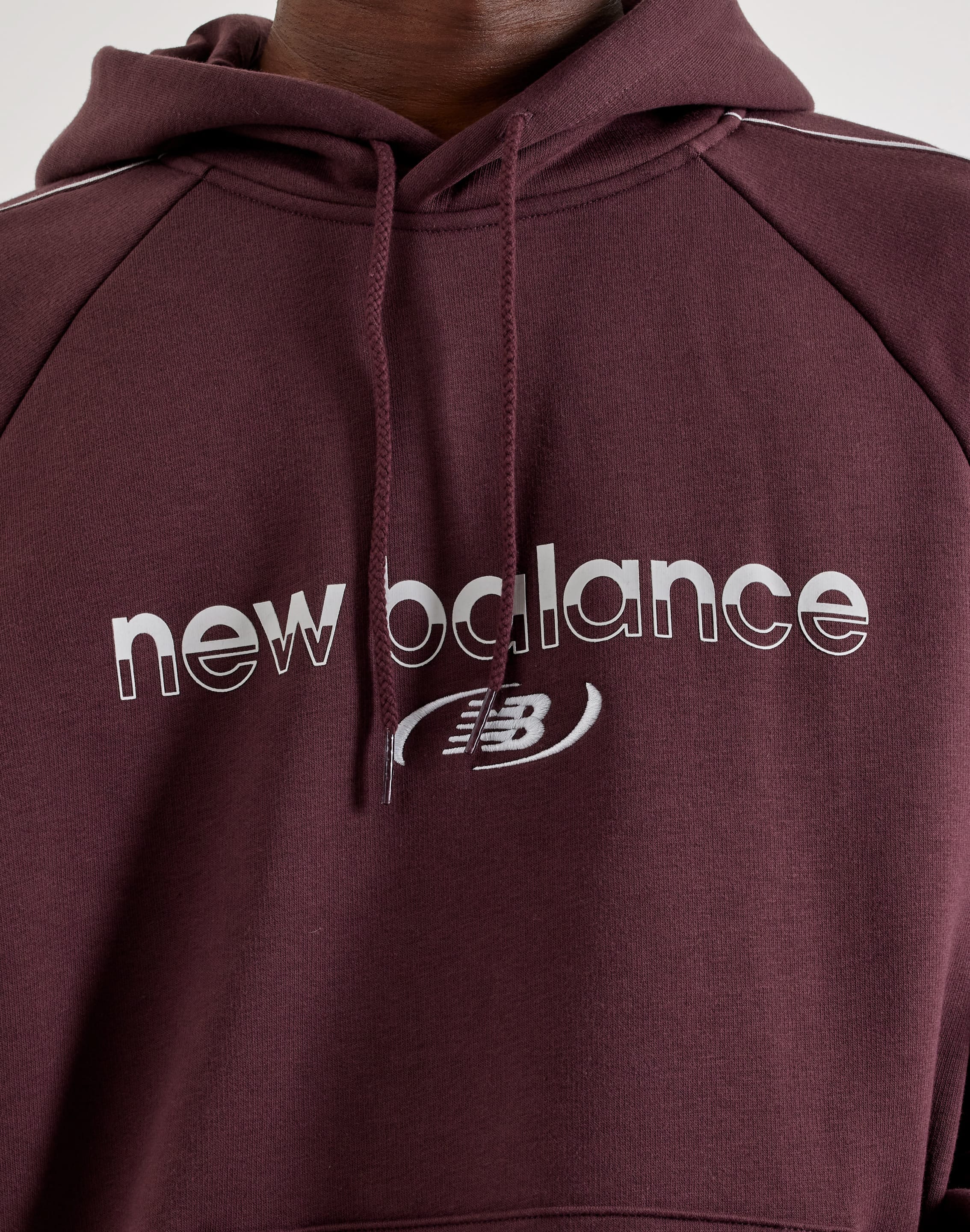 New Balance Trackside Fleece Hoodie, image 2 of 4