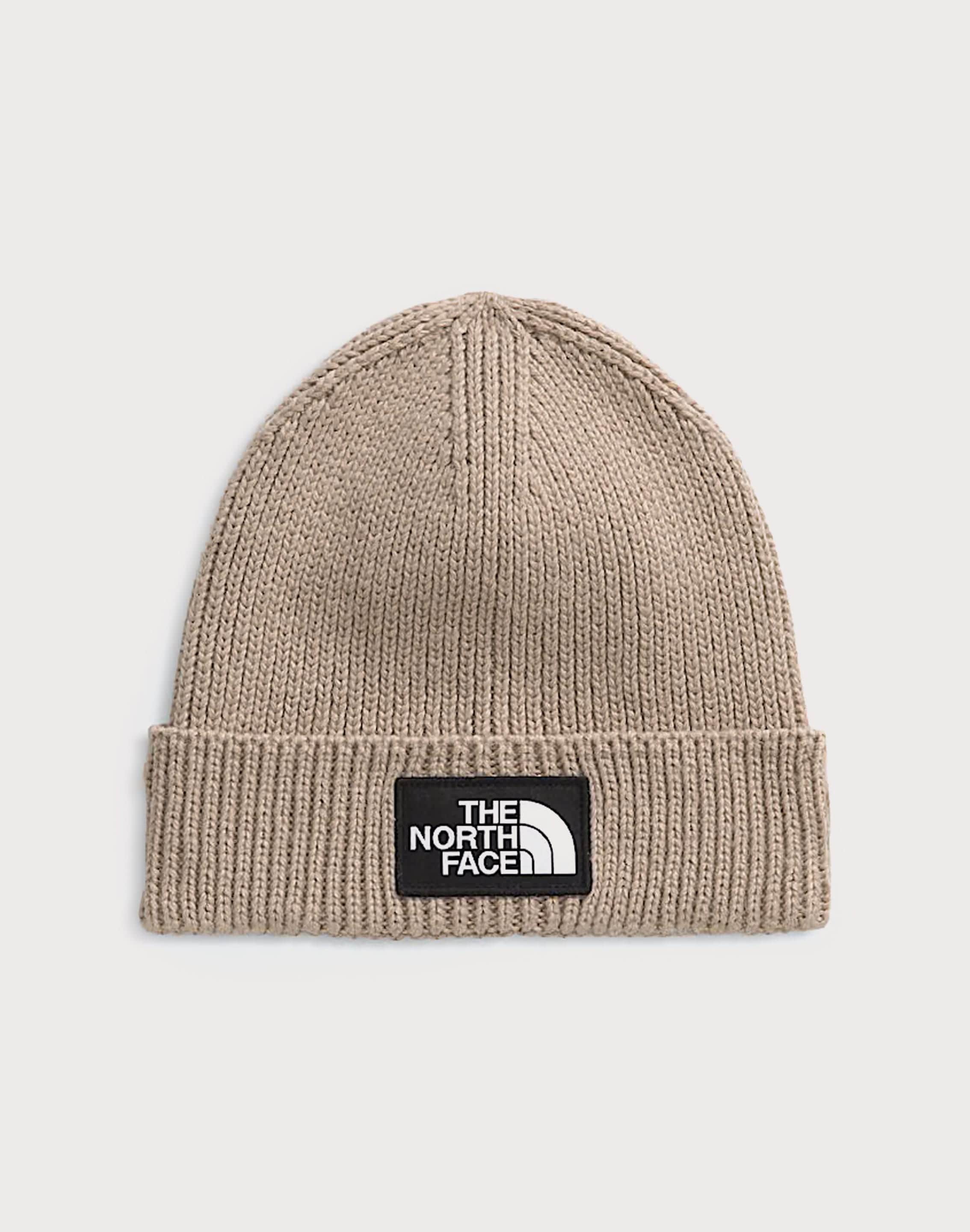 Nf Rapper Beanie The North Face Logo Box Cuffed Beanie – DTLR