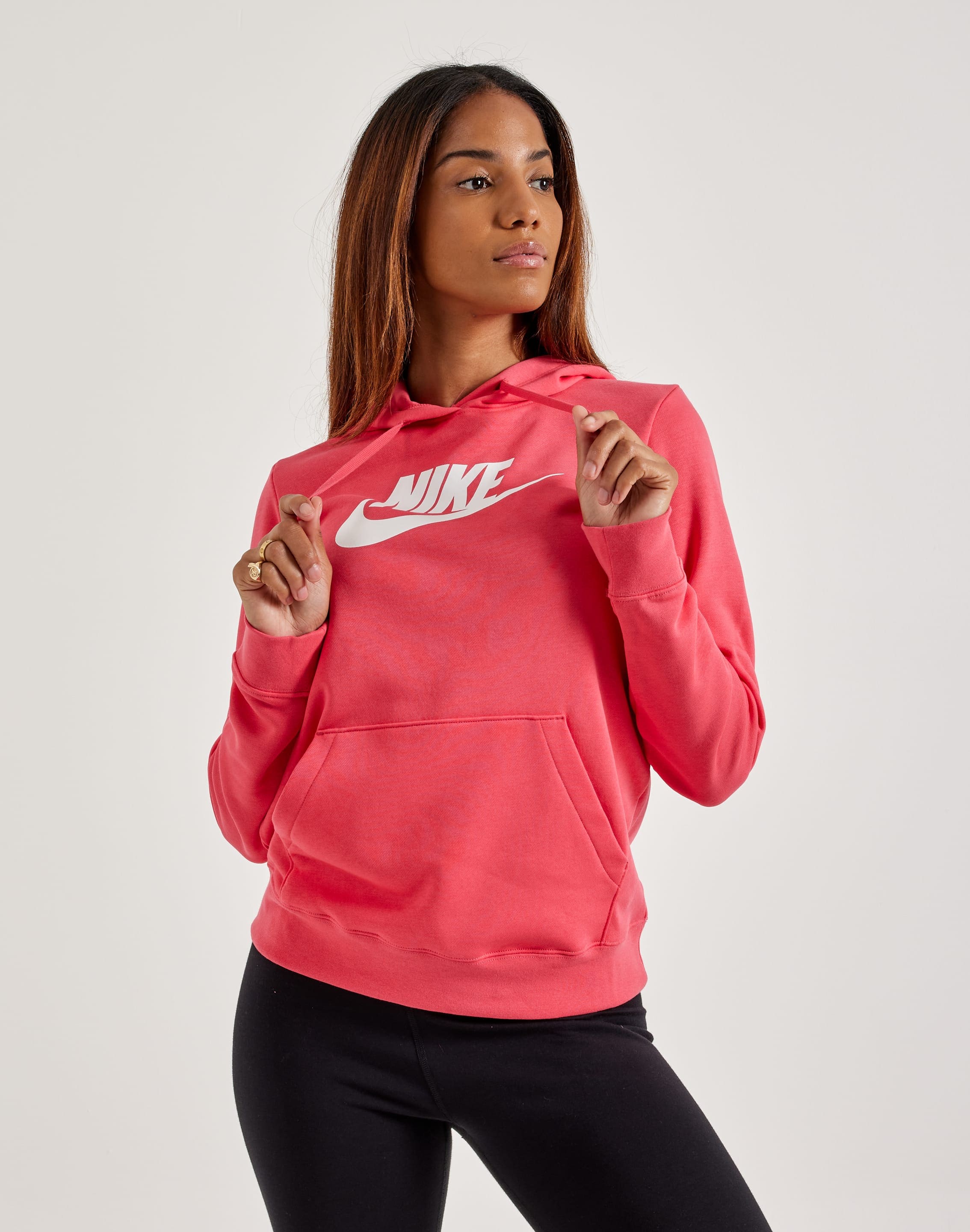 nike dri fit womens hoodie