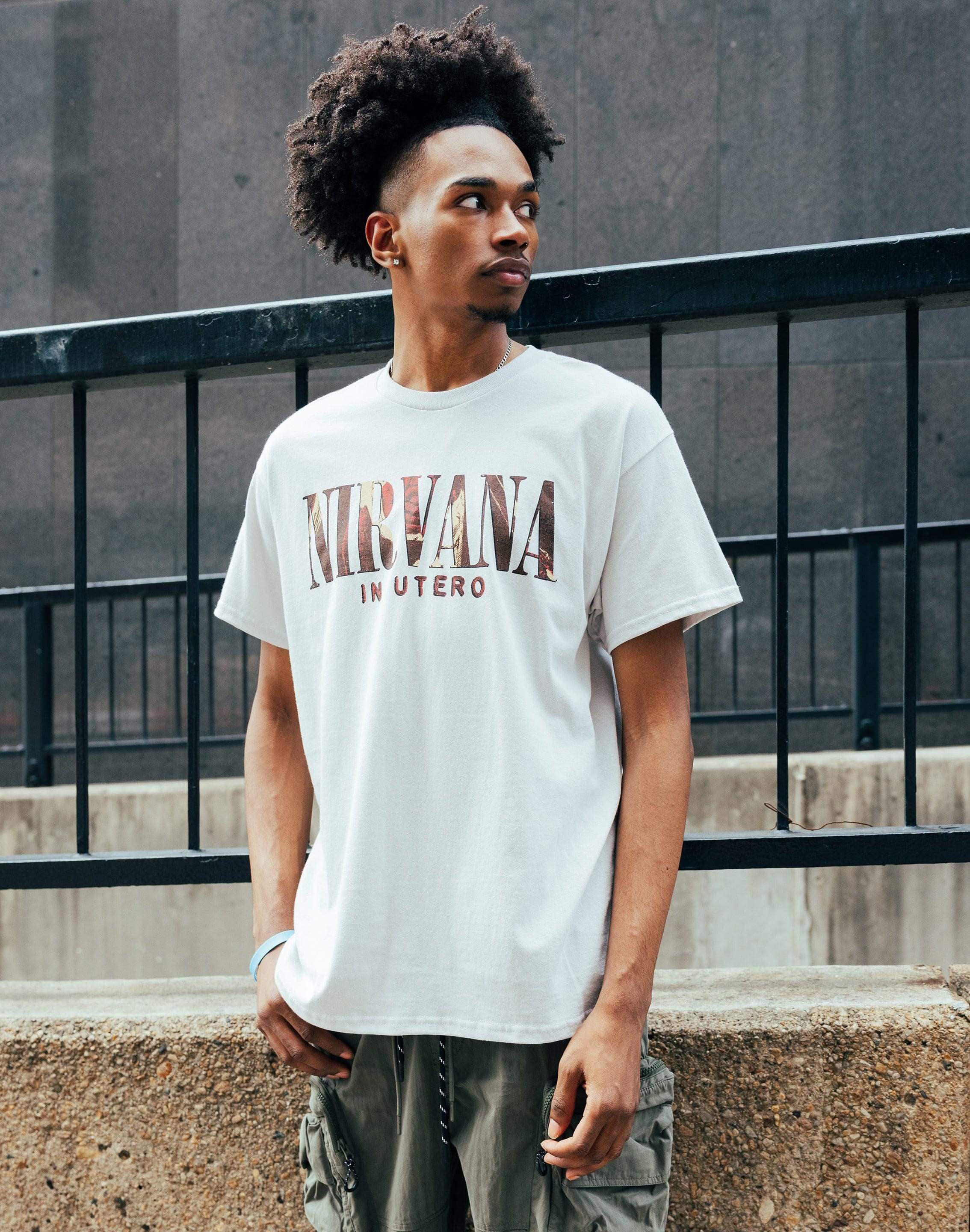 Merch Traffic Nirvana In Utero Tee – DTLR