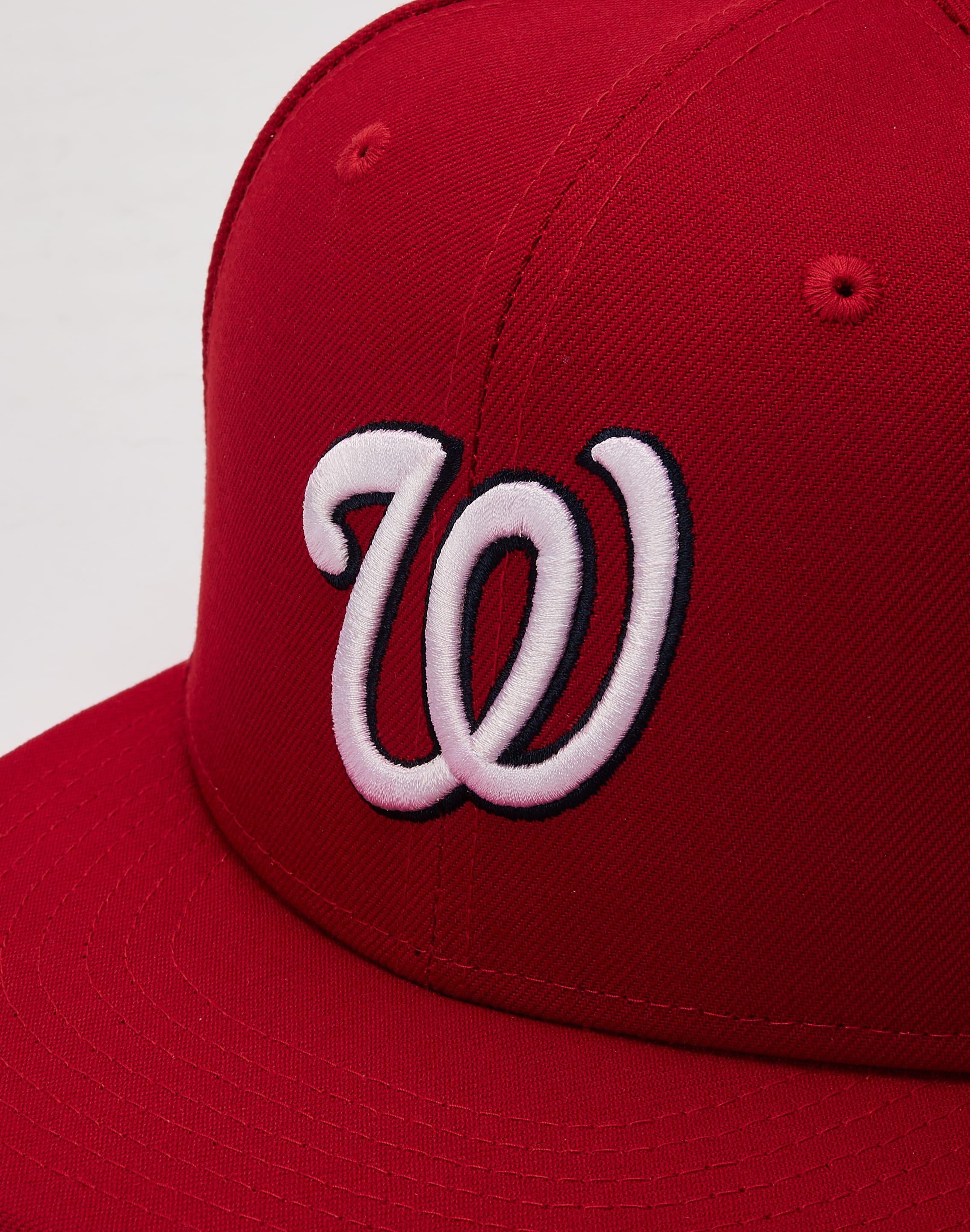 Casquette New Era Washington Nationals 4th Of July – Snapback, Rouge, édition Spéciale