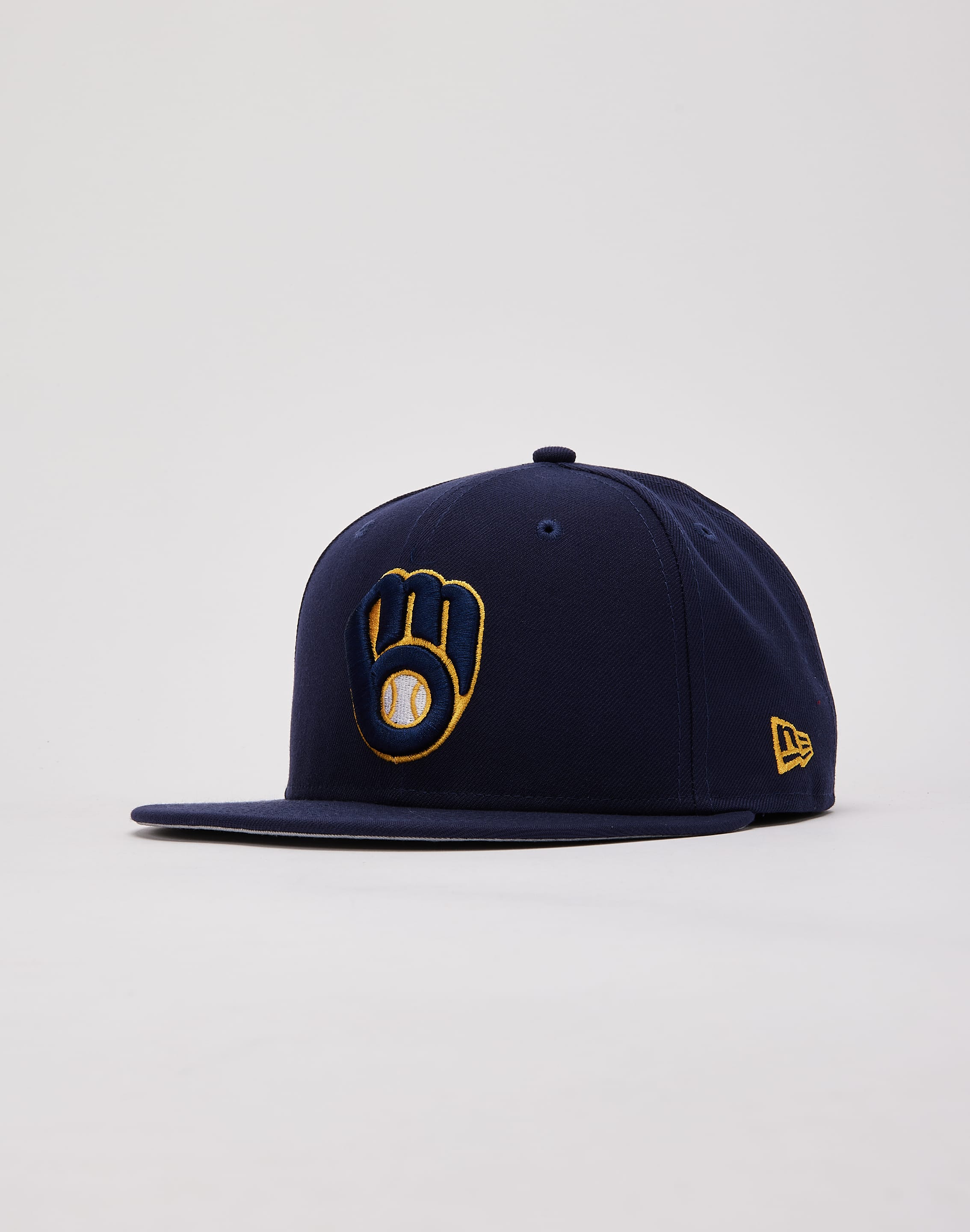 New Era Milwaukee Brewers 9Fifty Snapback Hat – DTLR