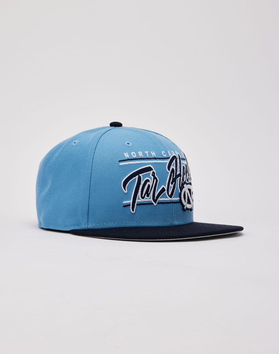Script 9fifty Snapback New Era North Carolina Tar Heels Script 9Fifty Snapback Hat – DTLR