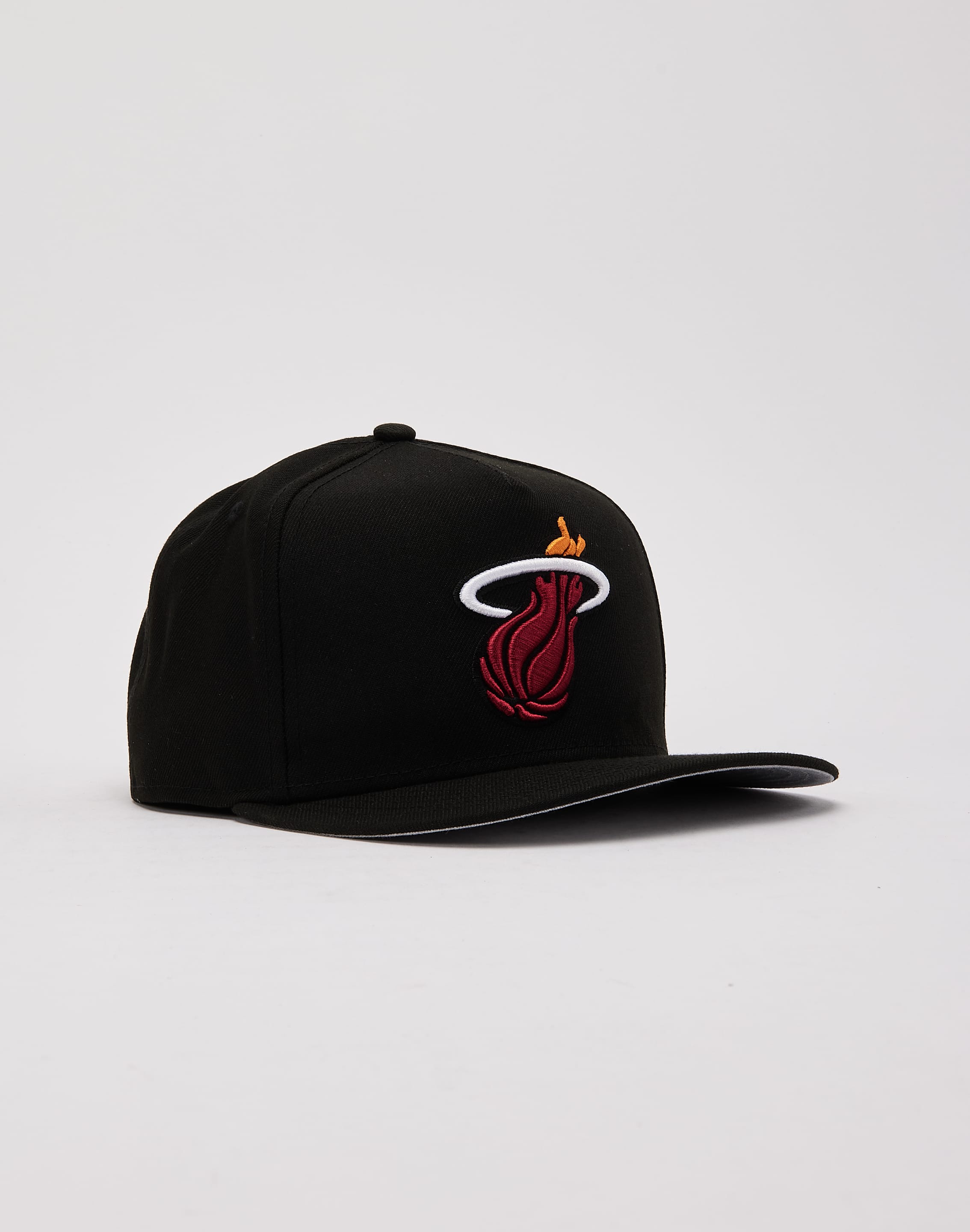 Photo of New Era Miami Heat 9Fifty A-Frame Snapback Hat