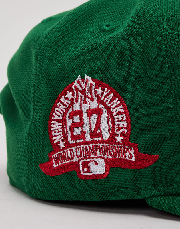 NEW YORK YANKEES BASIC 9FIFTY SNAPBACK NEW ERA HAT - GEEEN CAMO