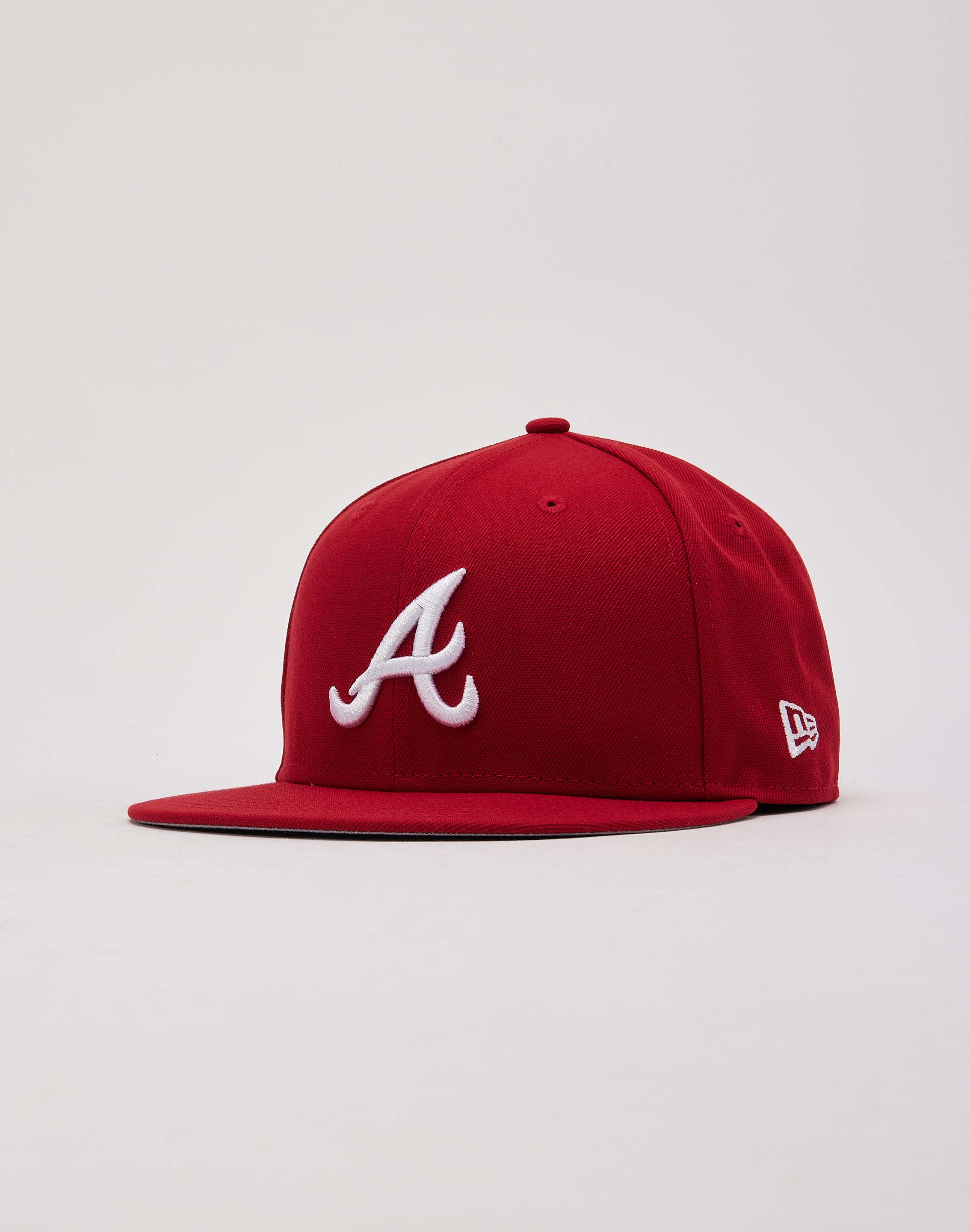 New Era MLB Atlanta Braves 9Fifty Snapback Hat – DTLR