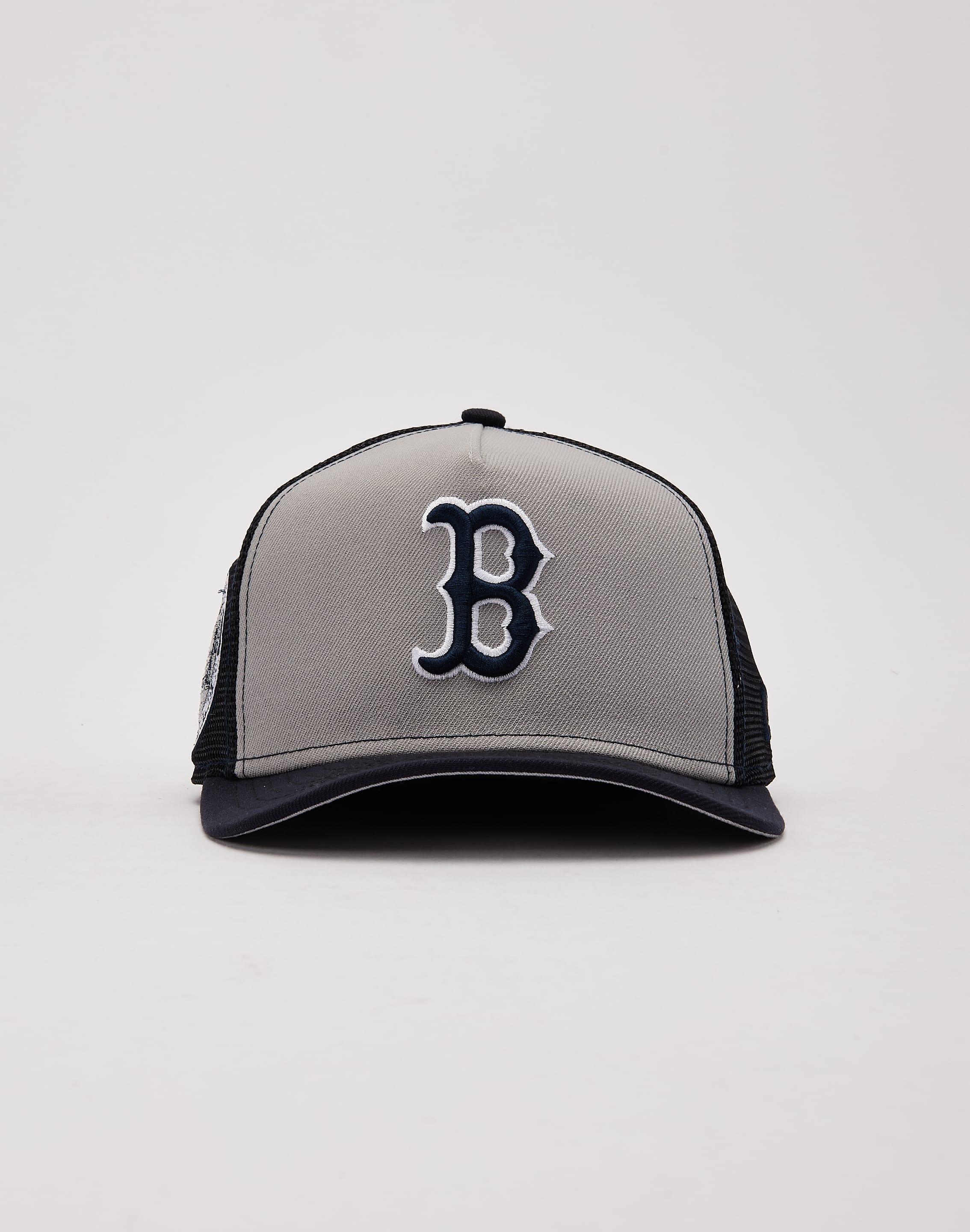 New Era MLB Boston Red Sox 9Fifty A-Frame Snapback Hat – DTLR