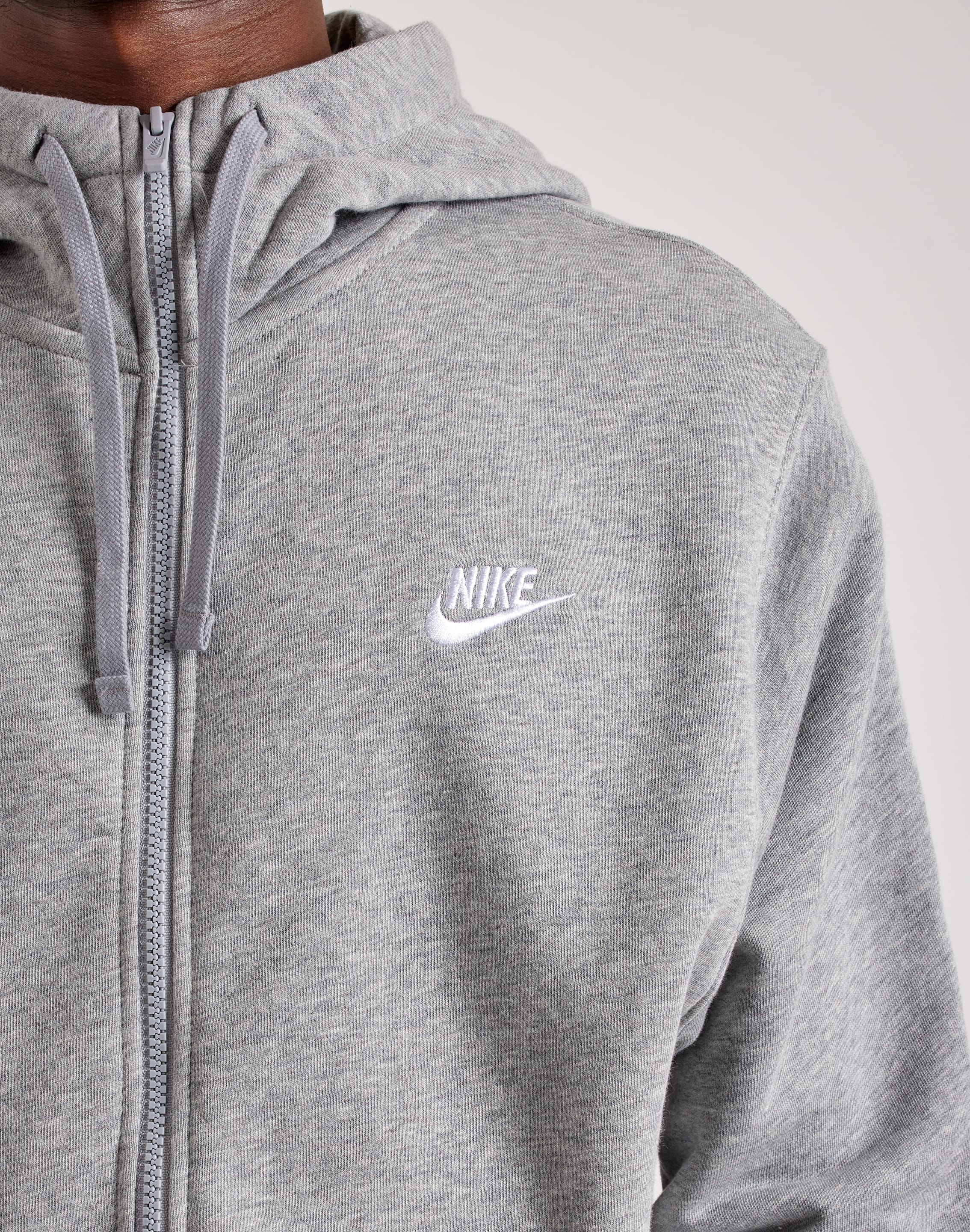Nike Club Fleece Full-Zip Hoodie – DTLR - Main Image