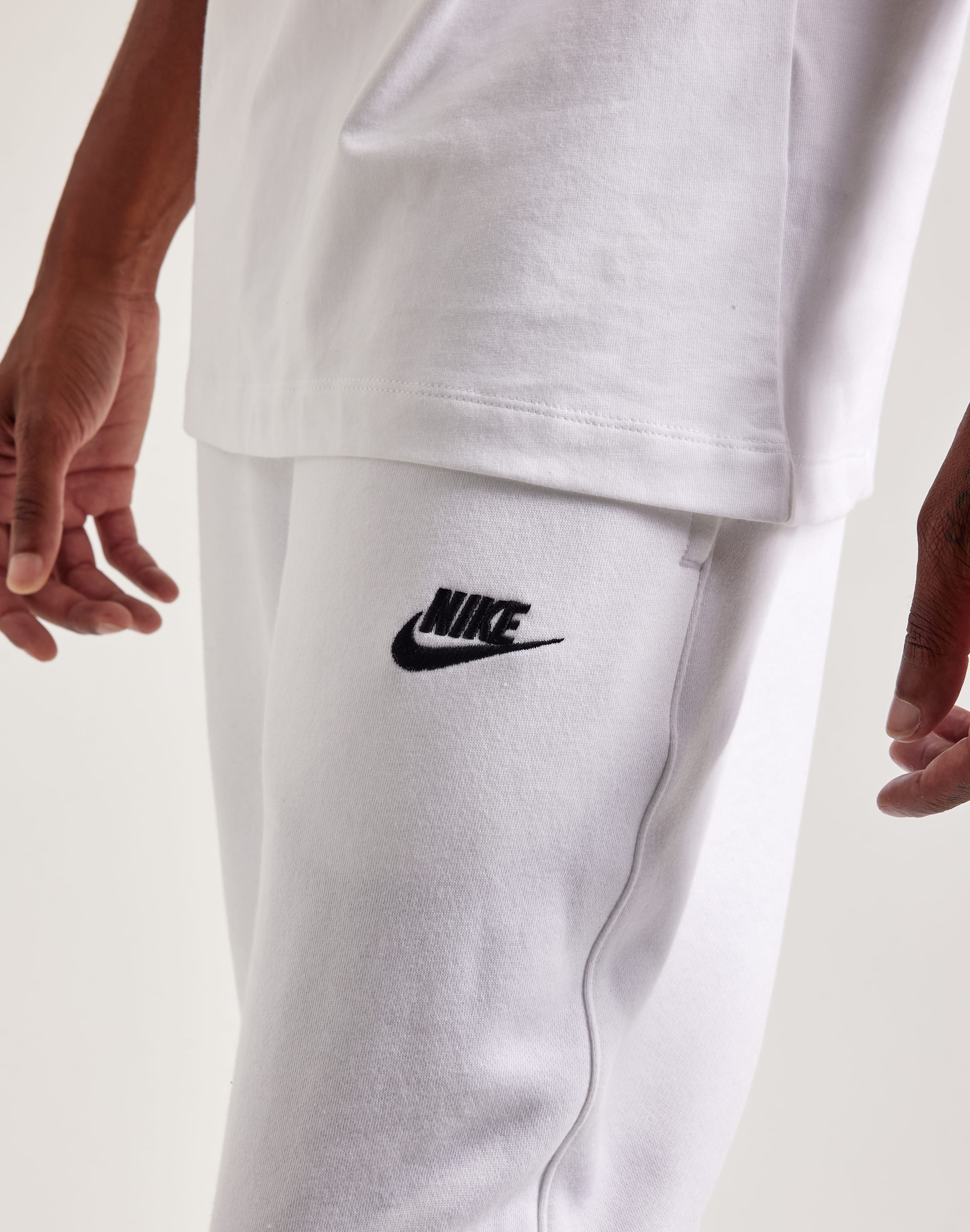 Sportswear Club Survetement Nike Blanche Nike Club Fleece Joggers