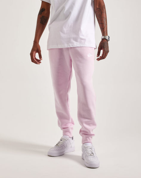 pink nike sweatpants men's
