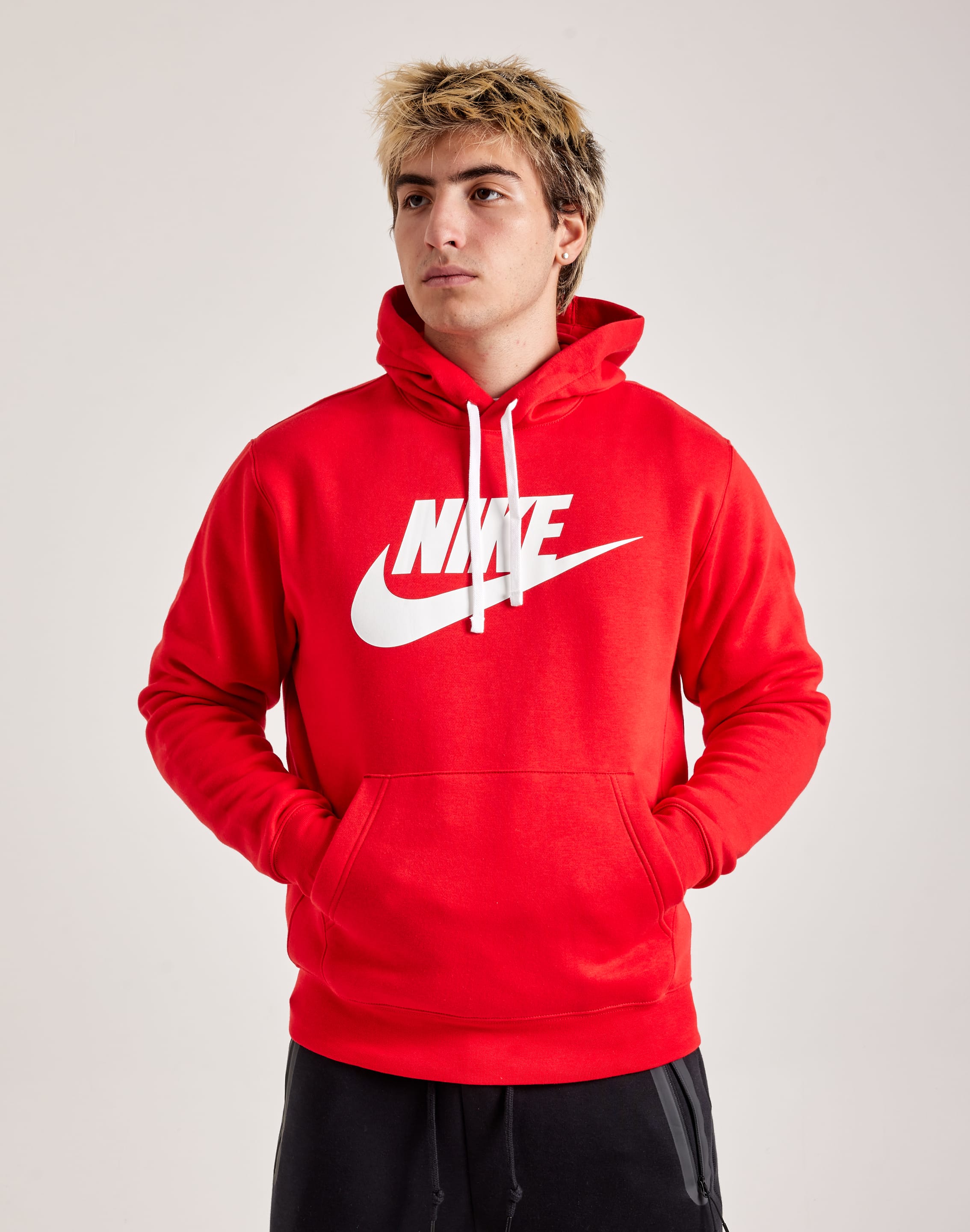 Nike Club Fleece Graphic Pullover Hoodie – DTLR - Main Image