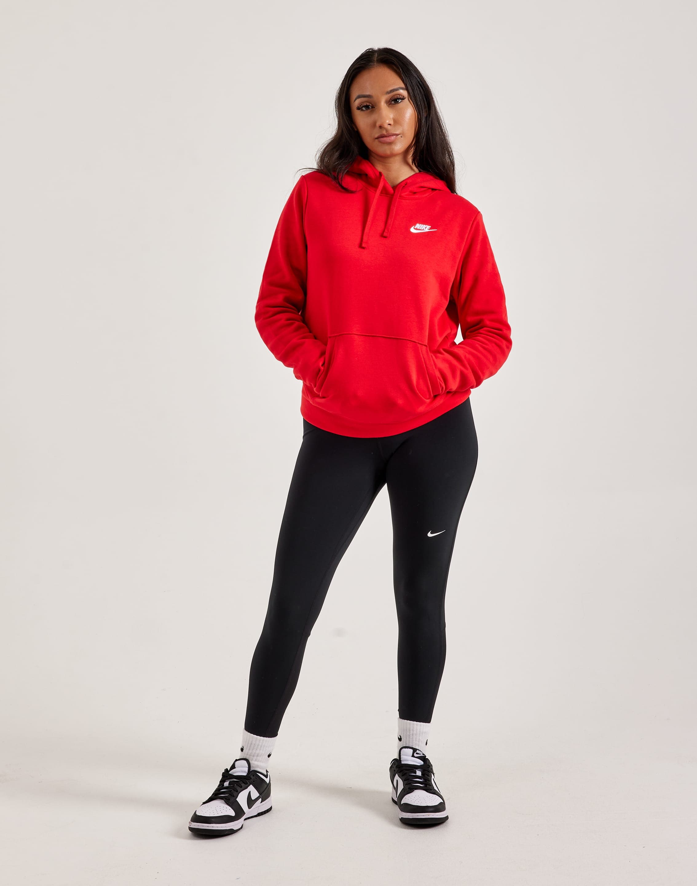 Nike Club Fleece Pullover Hoodie – DTLR