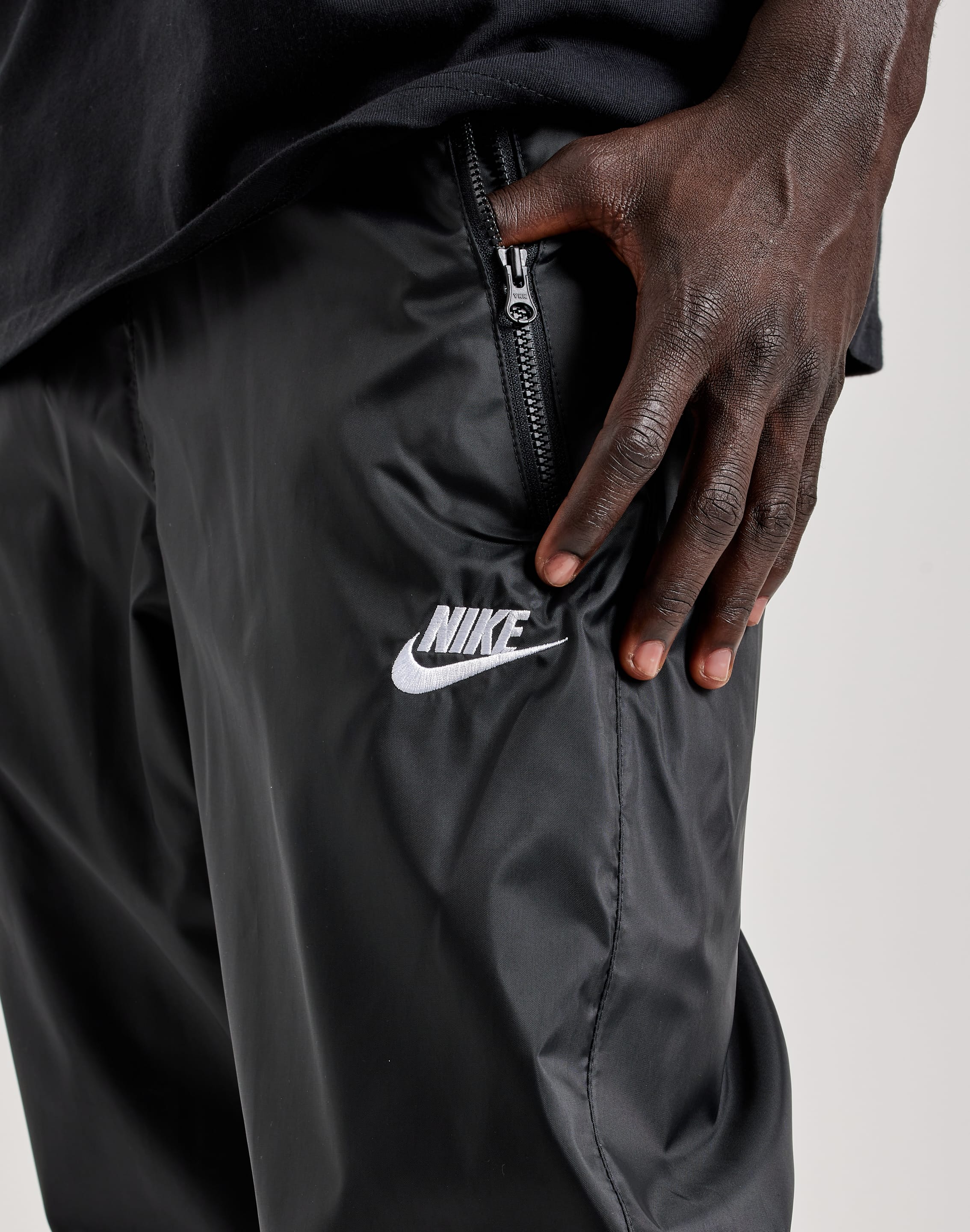 Lined Windrunner Nike Men's Black Sportswear Windrunner Track