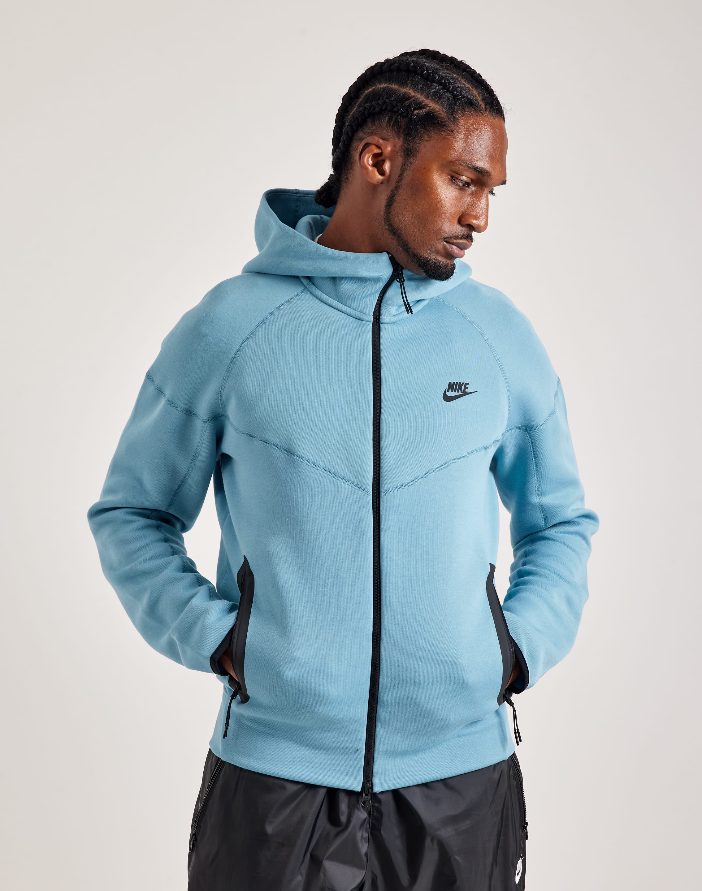 Nike Tech Fleece Windrunner Zip Up Hoodie – DTLR