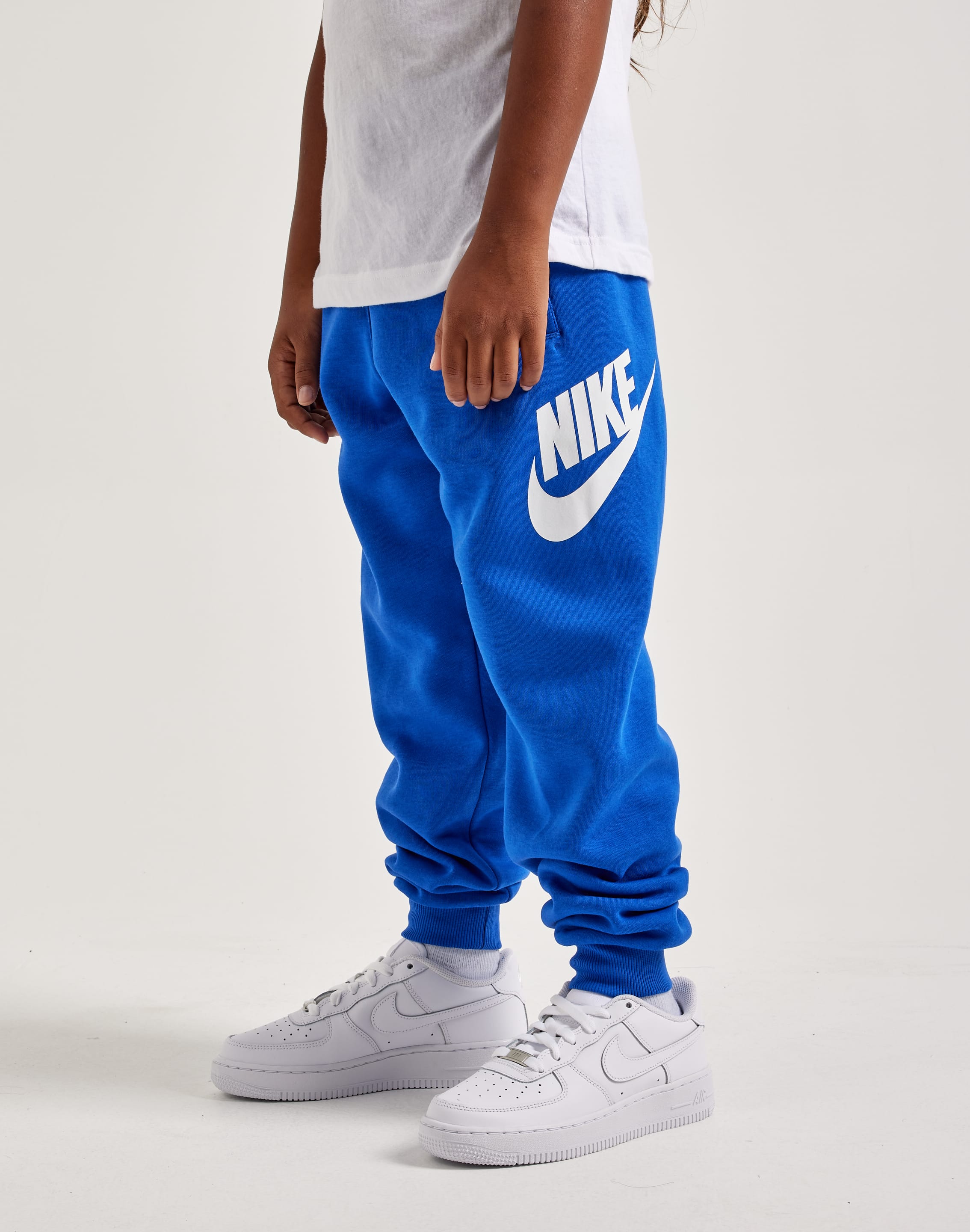 Joggers Boys Nike Blue Nike Sportswear Tech Nike Slim Fit Joggers
