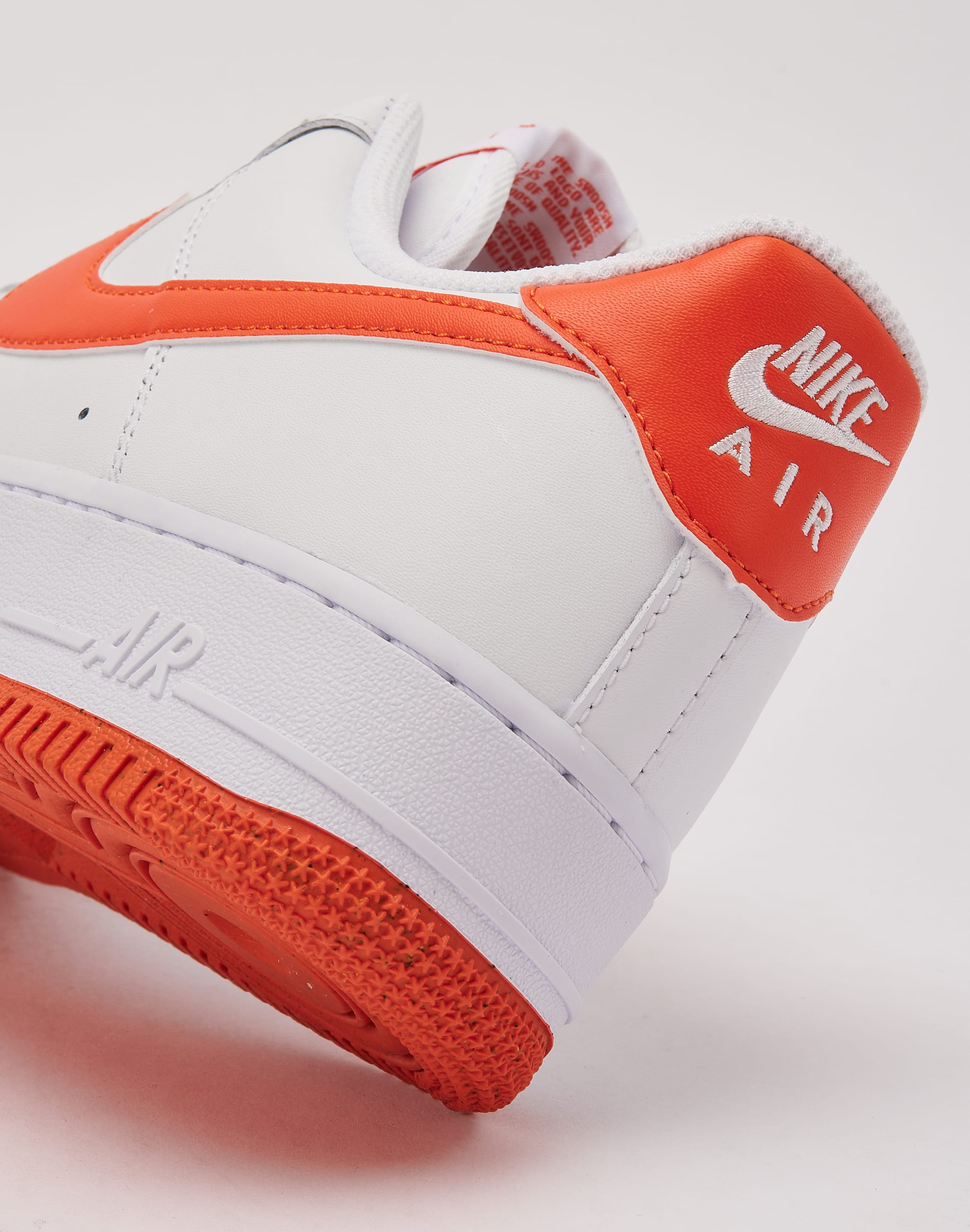 Nike Footwear Orange Nike Air Force One Buy Nike Men Orange Air
