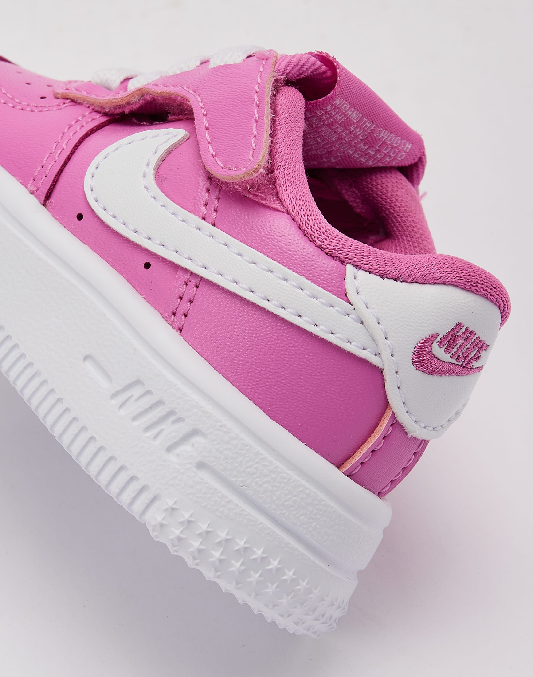 Pink Infant Nike Force Nike Force Low EasyOn Toddler – DTLR