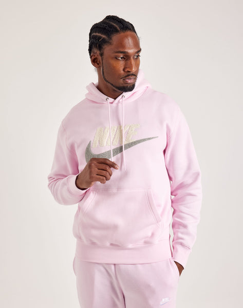pink and gold nike sweatshirt