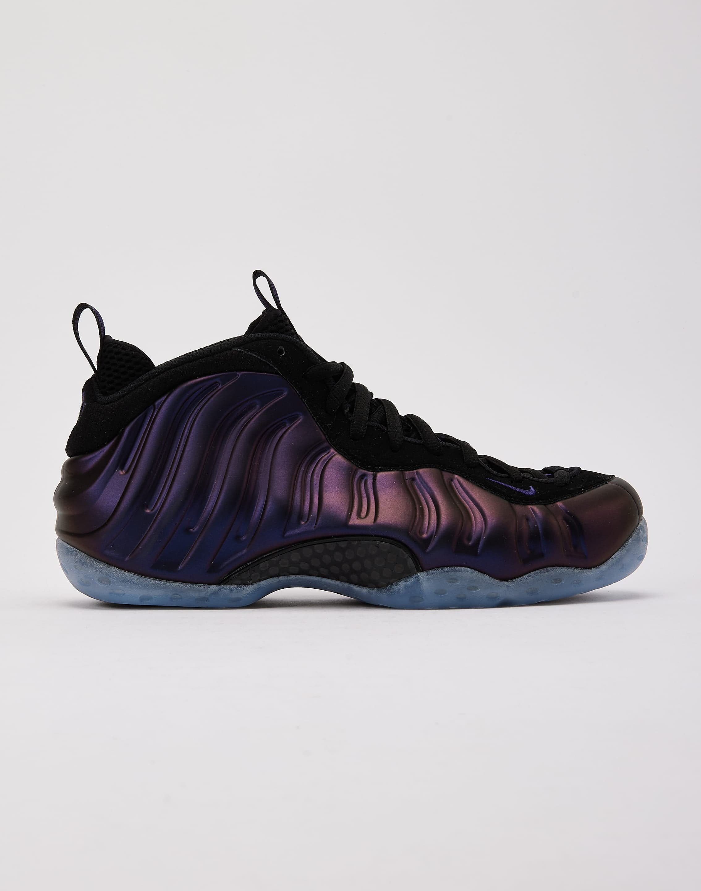 Purple Jordan Phone Posits Nike Air Foamposite One 'Black And