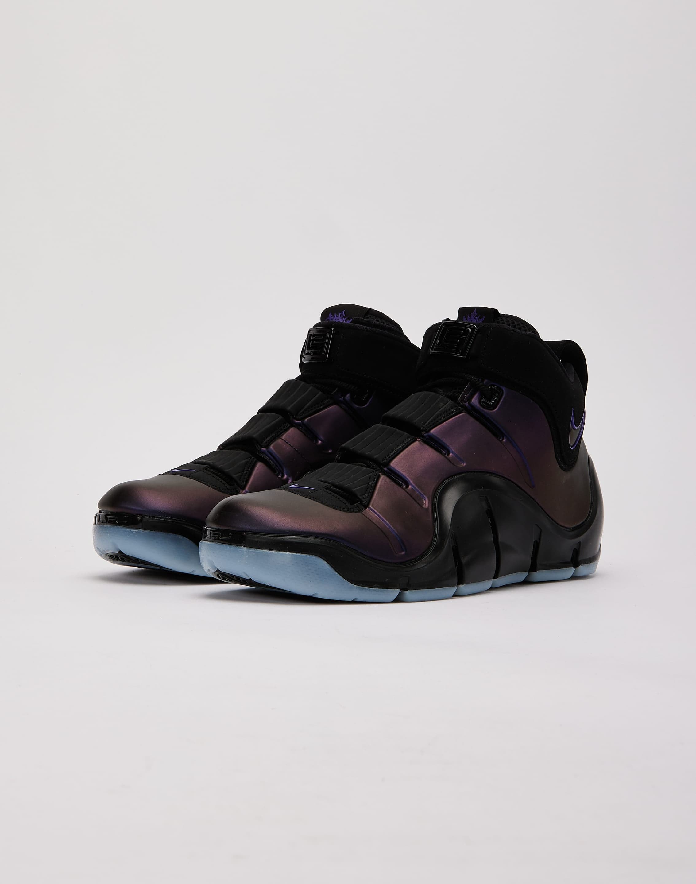 Nike LeBron 4 'Black And Varsity Purple'