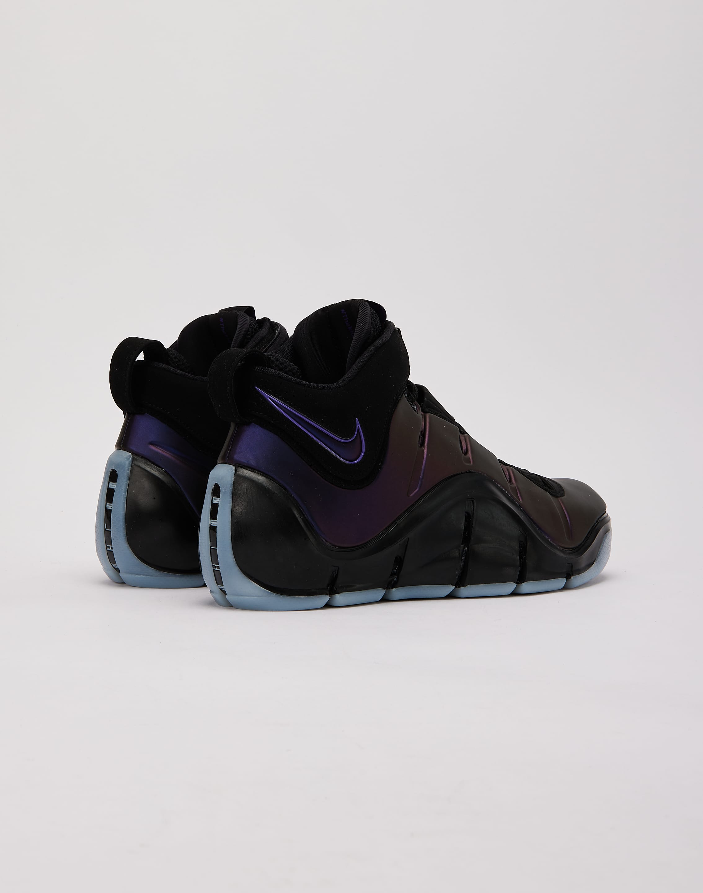 Nike LeBron 4 'Black And Varsity Purple'
