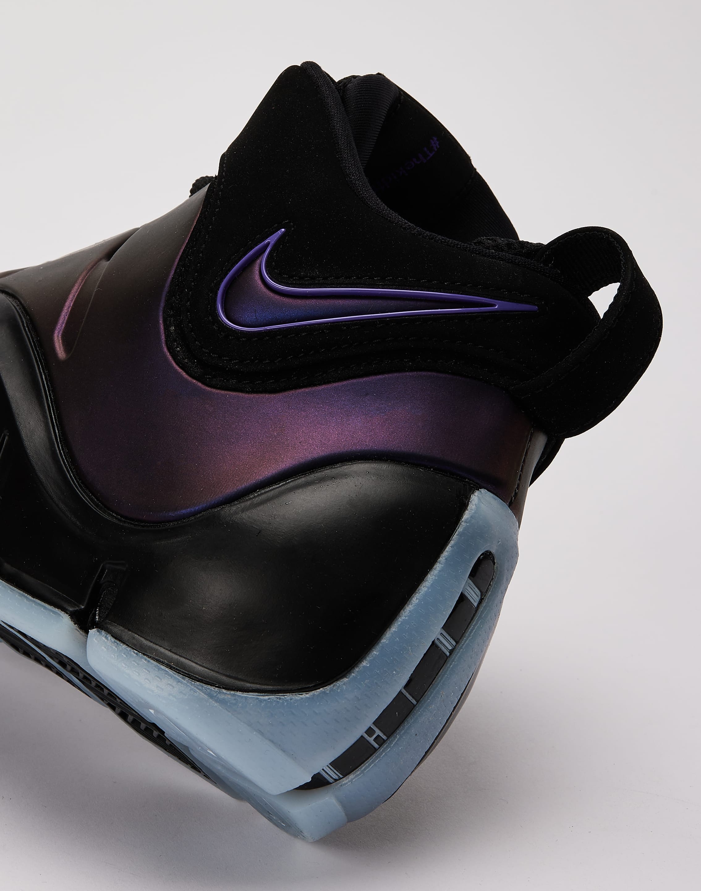 Nike LeBron 4 'Black And Varsity Purple'