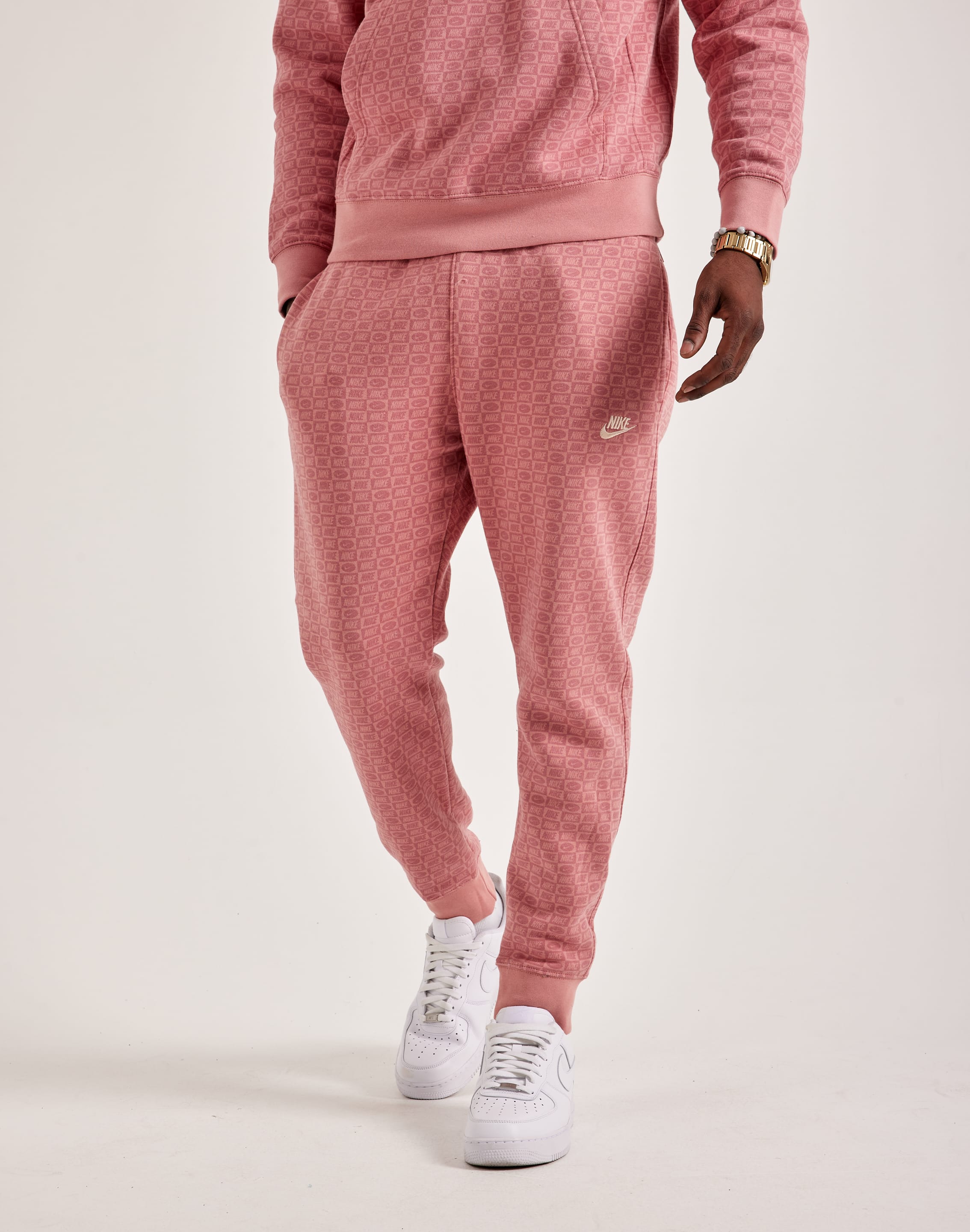 Nike Monogram Club Fleece Joggers – DTLR - Main Image