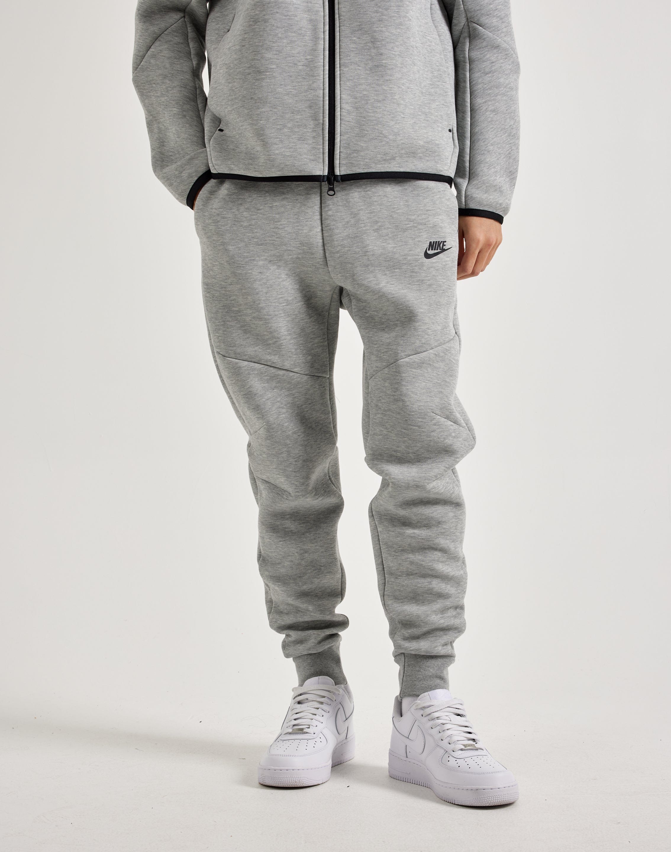Nike Tech Fleece Tracksuit Nike Jogging Suit Grey Nike Tech Fleece