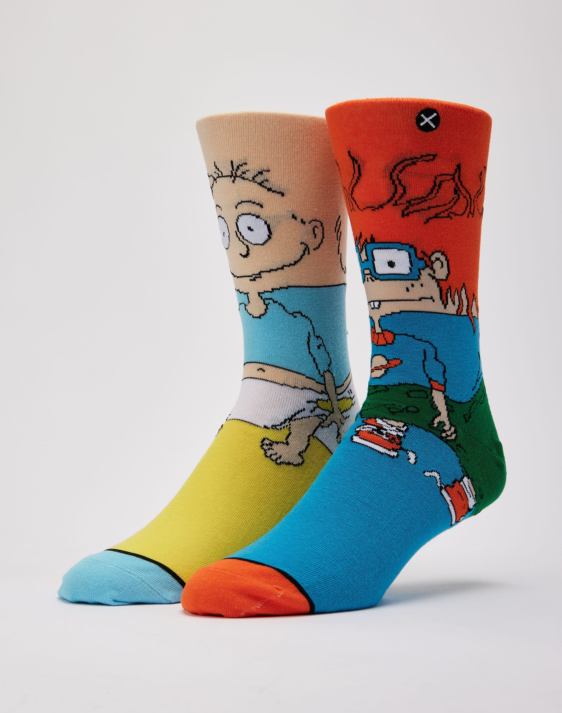 Photo of Odd Sox Tommy And Chuckie Crew Socks