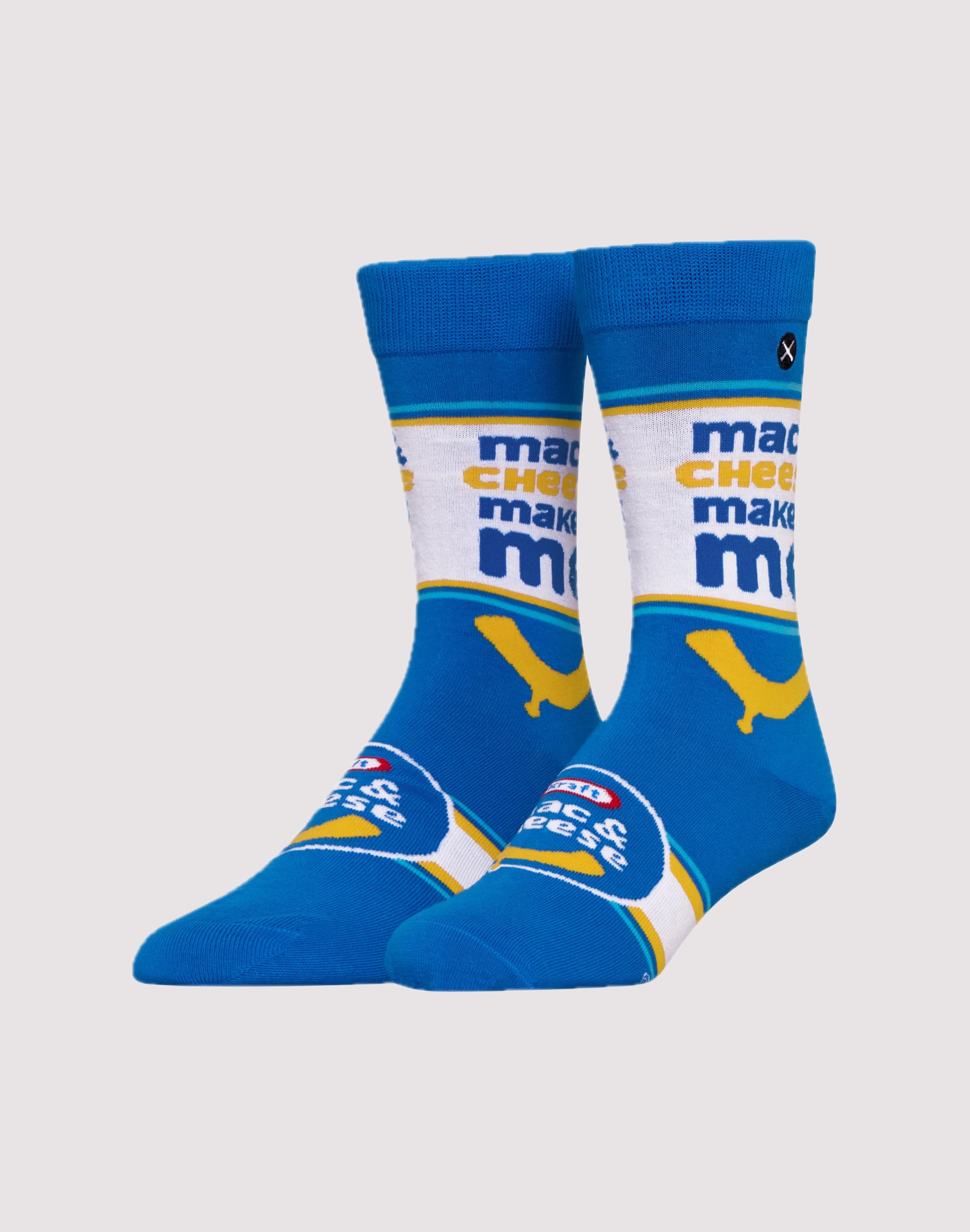 Photo of Odd Sox Kraft Mac & Cheese Crew Socks 2-Pack