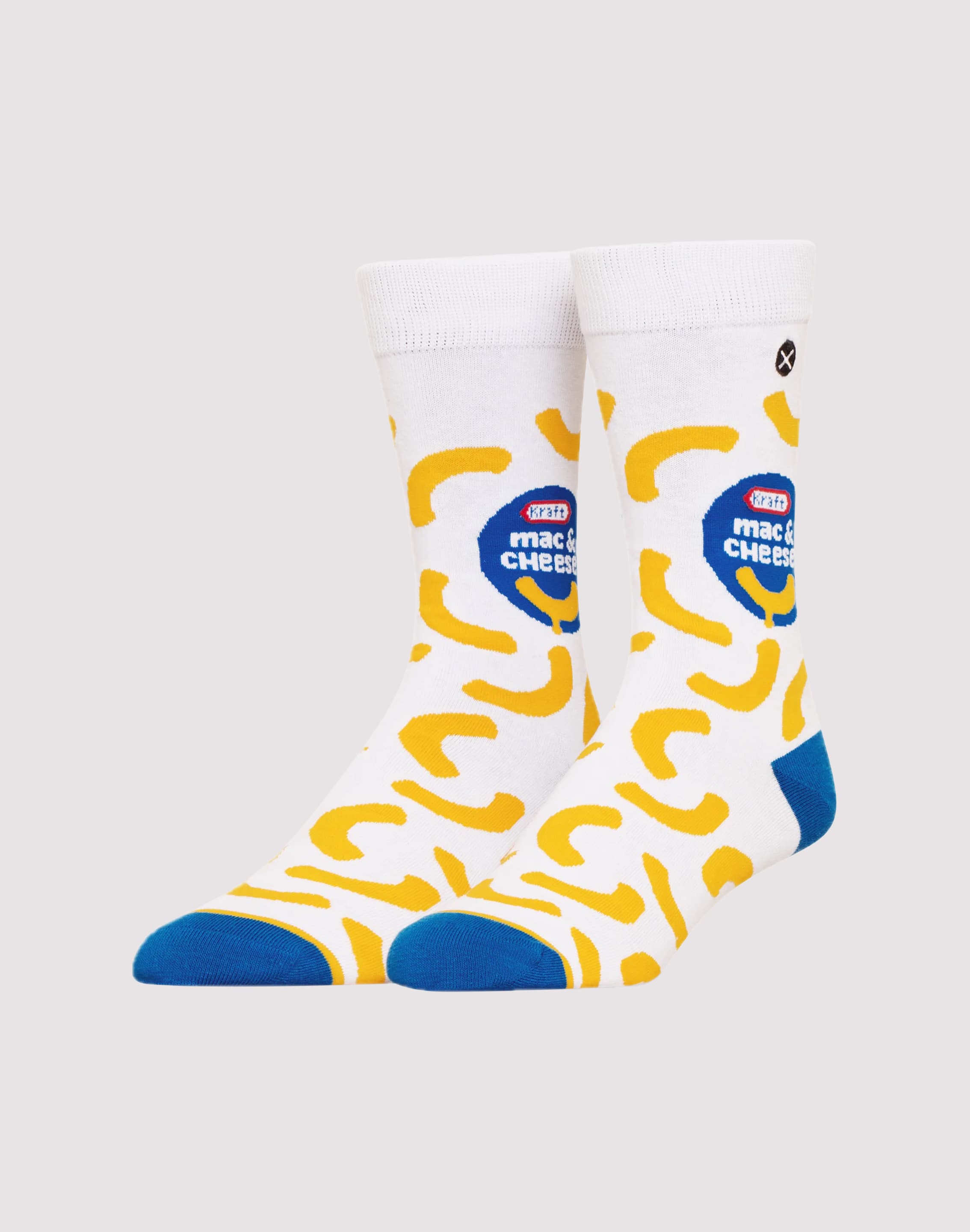 Photo of Odd Sox Kraft Mac & Cheese Crew Socks 2-Pack
