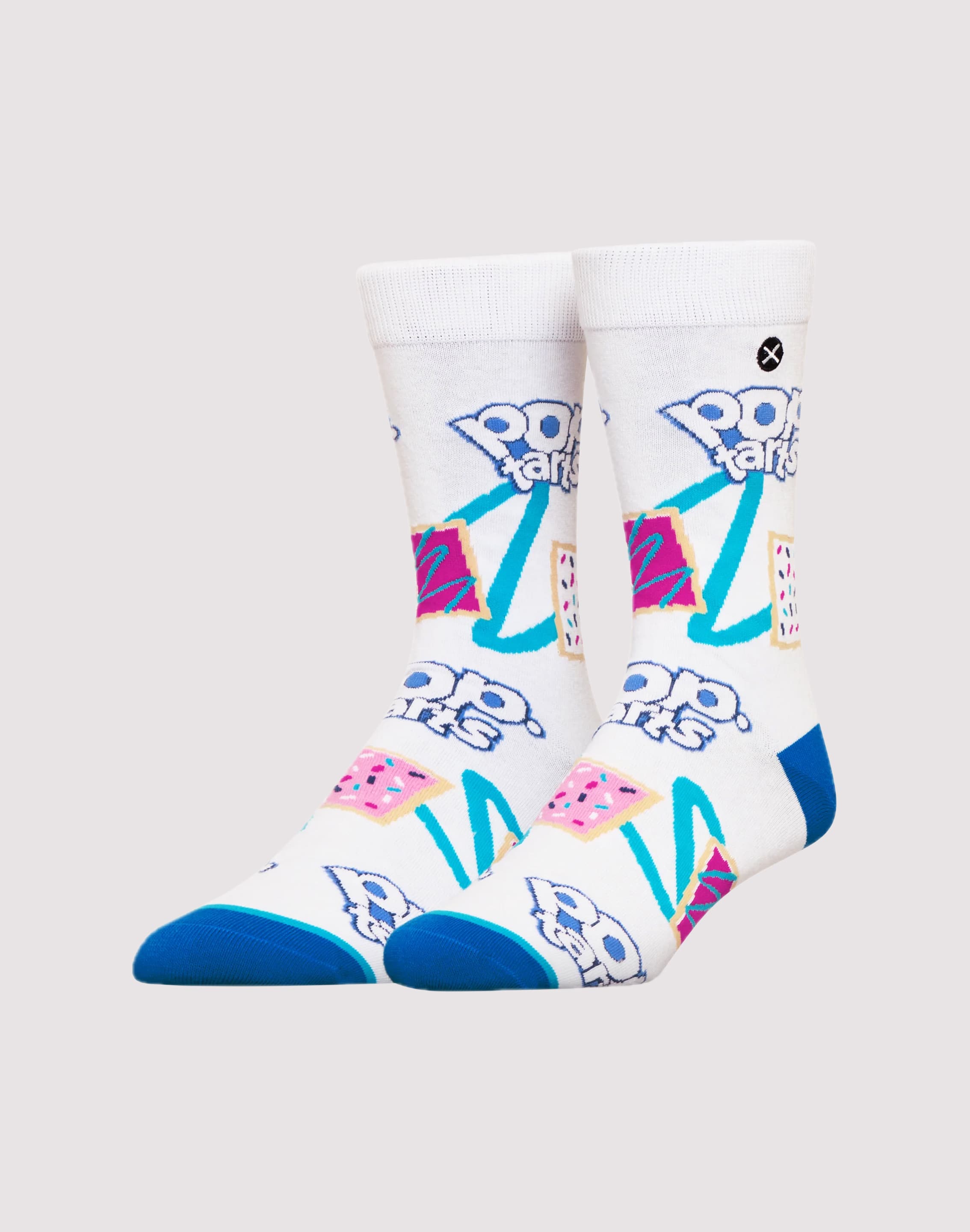 Photo of Odd Sox Pop Tarts Crew Socks 2-Pack