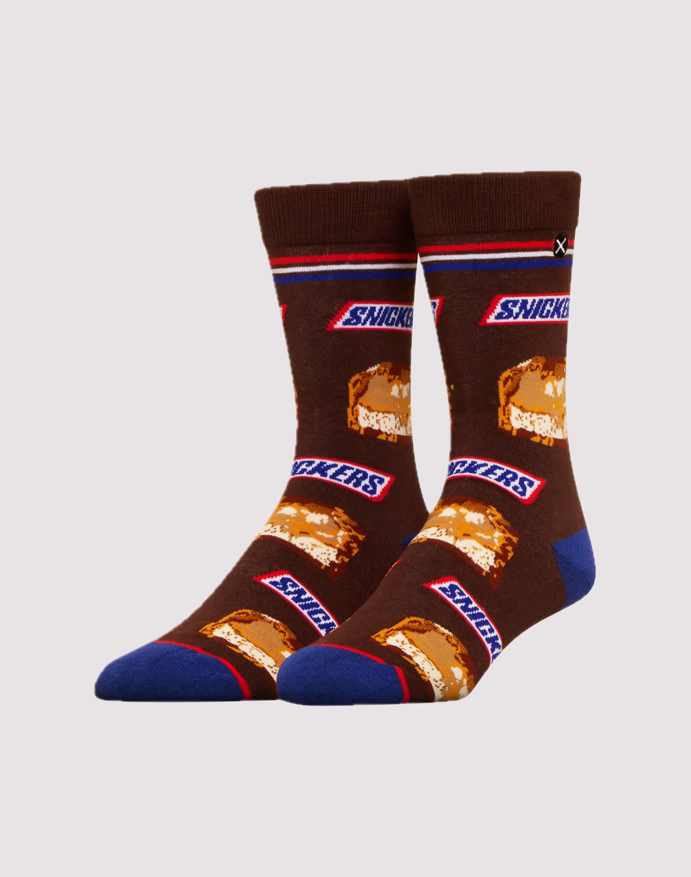 Photo of Odd Sox Snickers Crew Socks 2-Pack