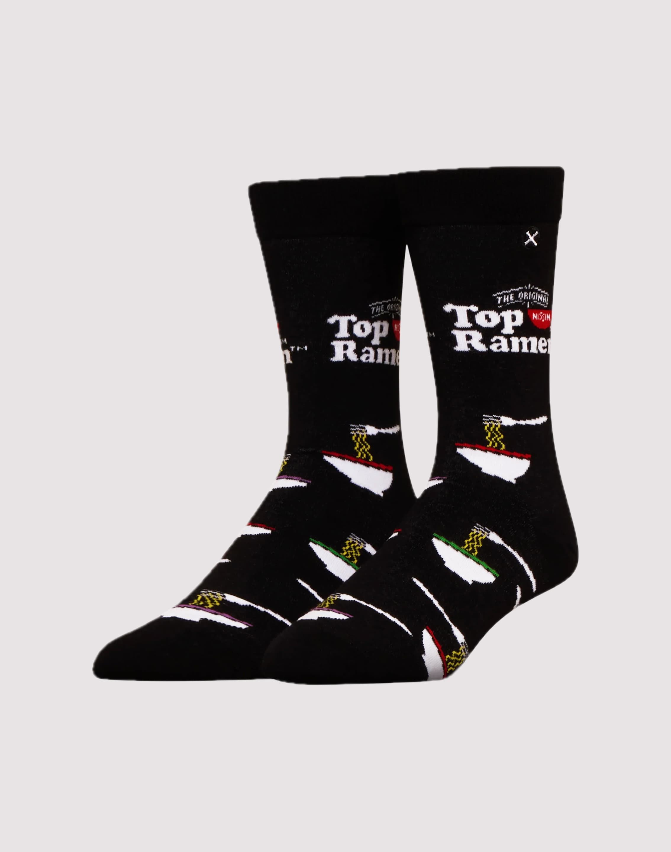 Photo of Odd Sox Top Ramen Crew Socks 2-Pack