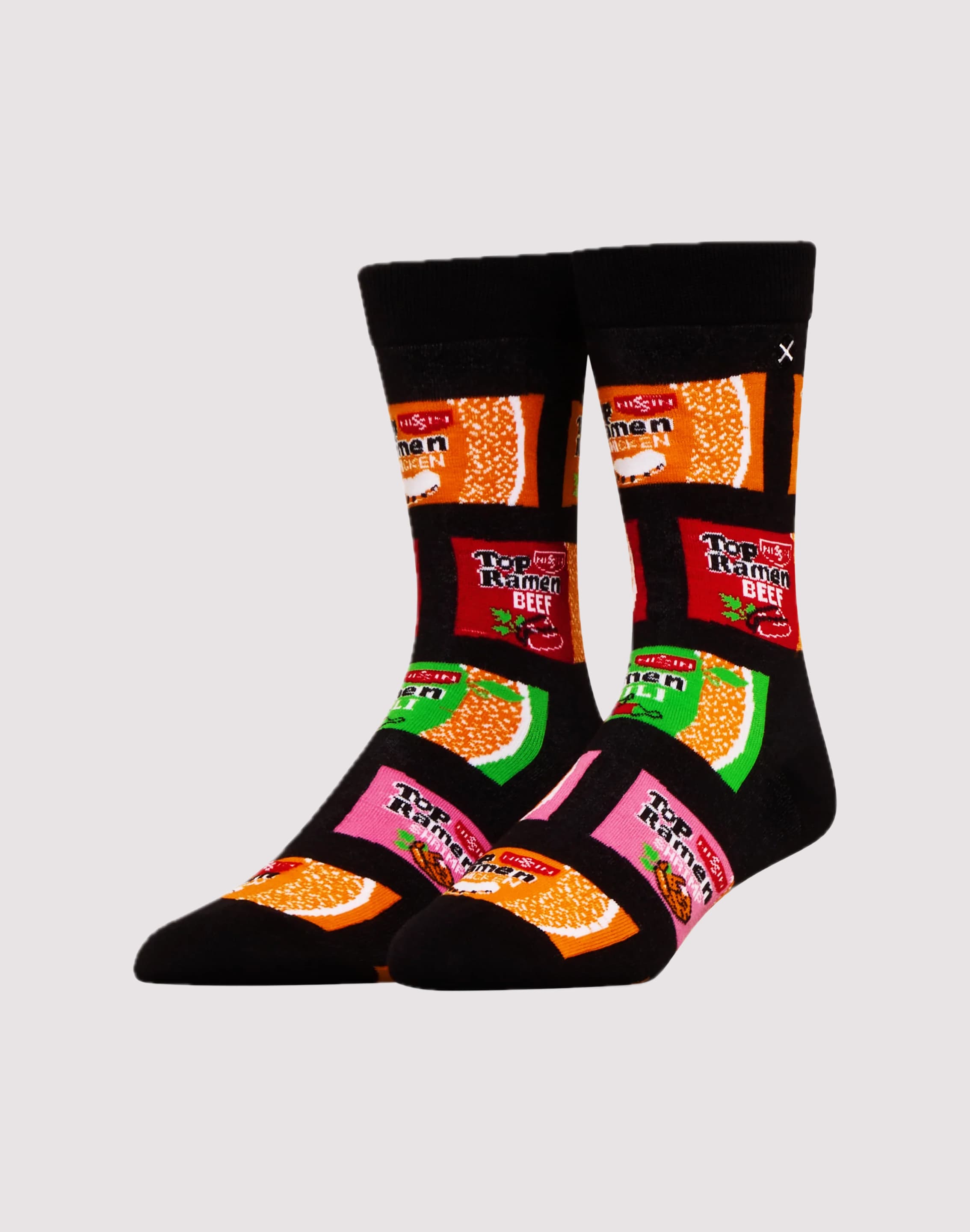 Photo of Odd Sox Top Ramen Crew Socks 2-Pack
