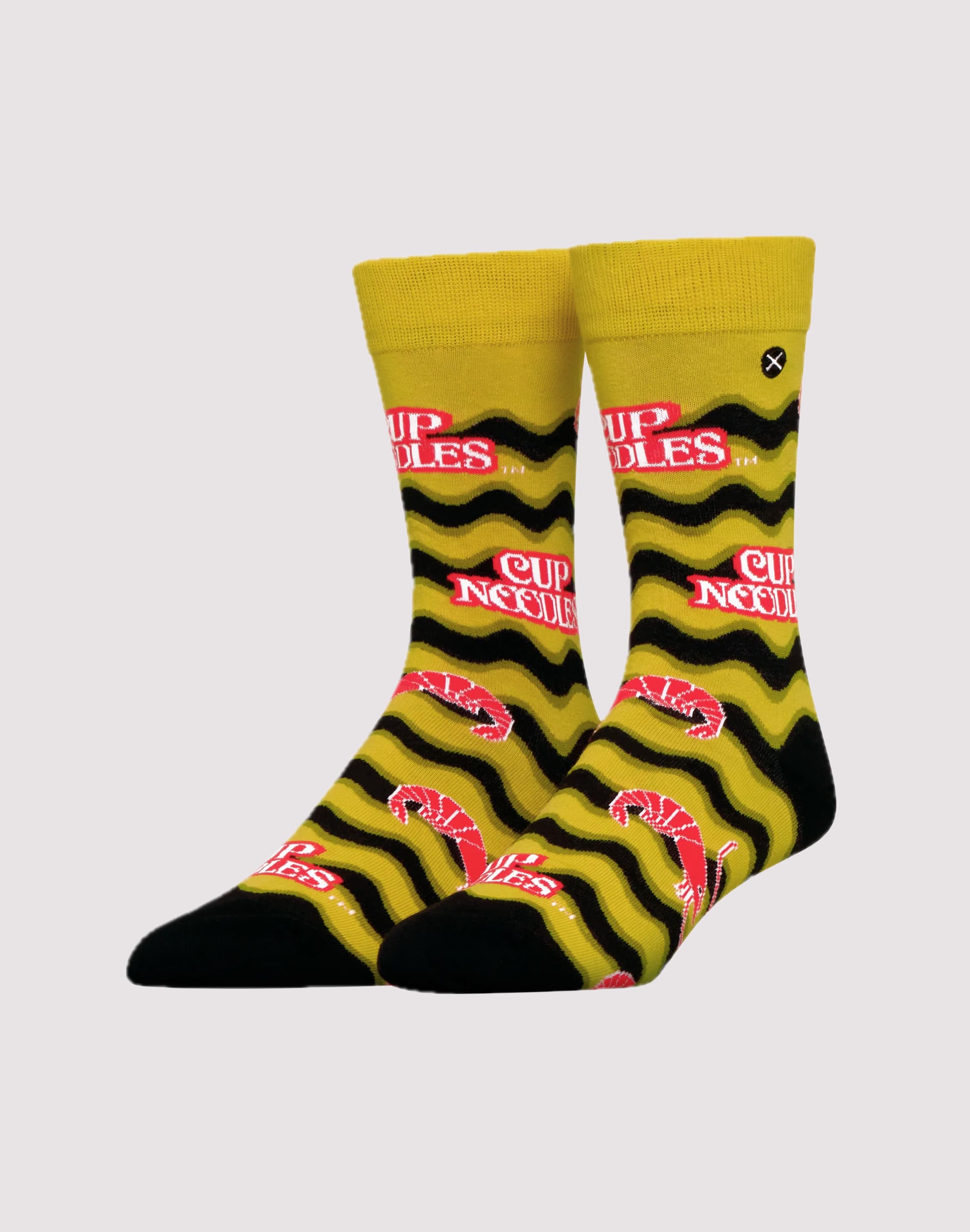 Photo of Odd Sox Cup Noodles Crew Socks 2-Pack