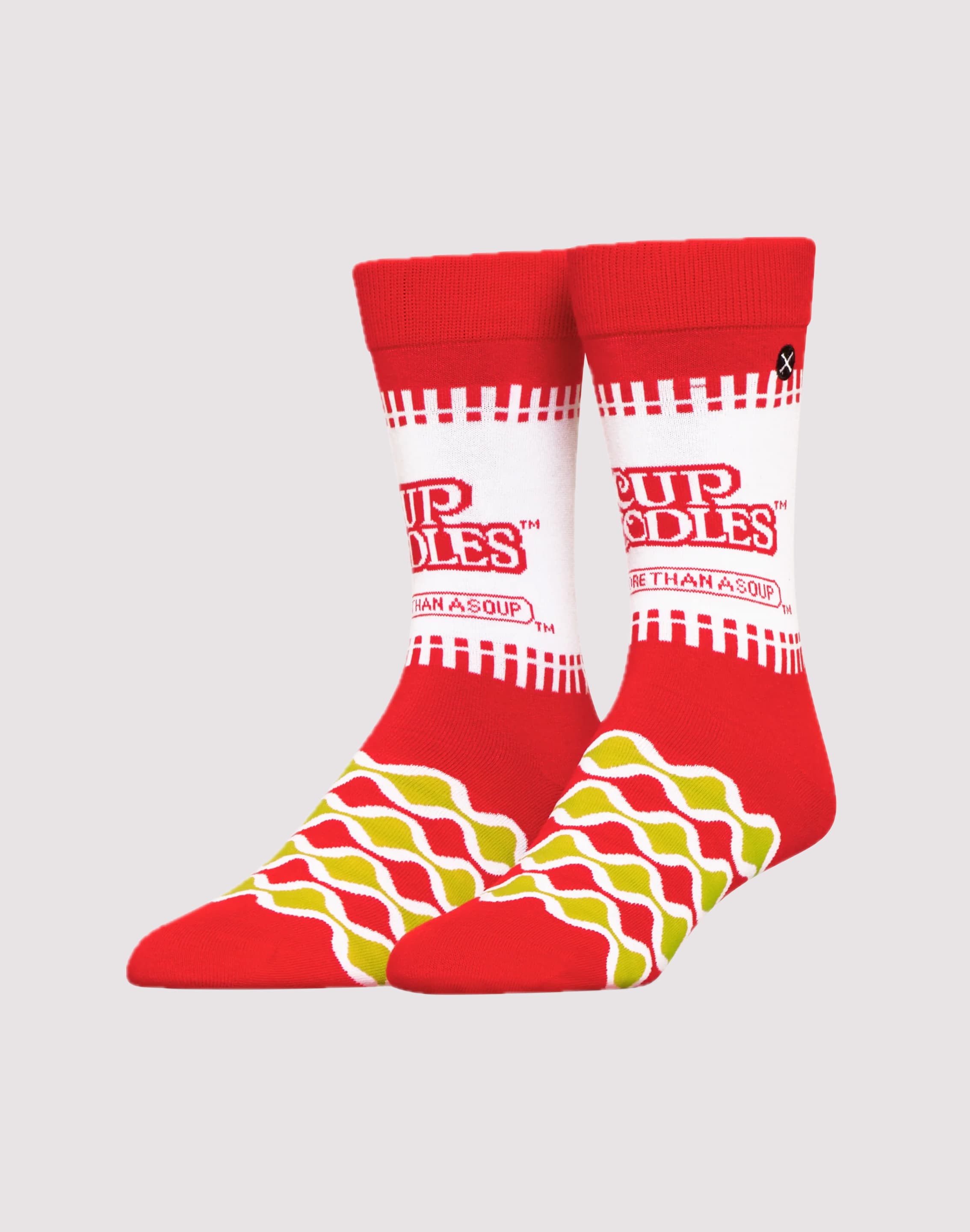 Photo of Odd Sox Cup Noodles Crew Socks 2-Pack