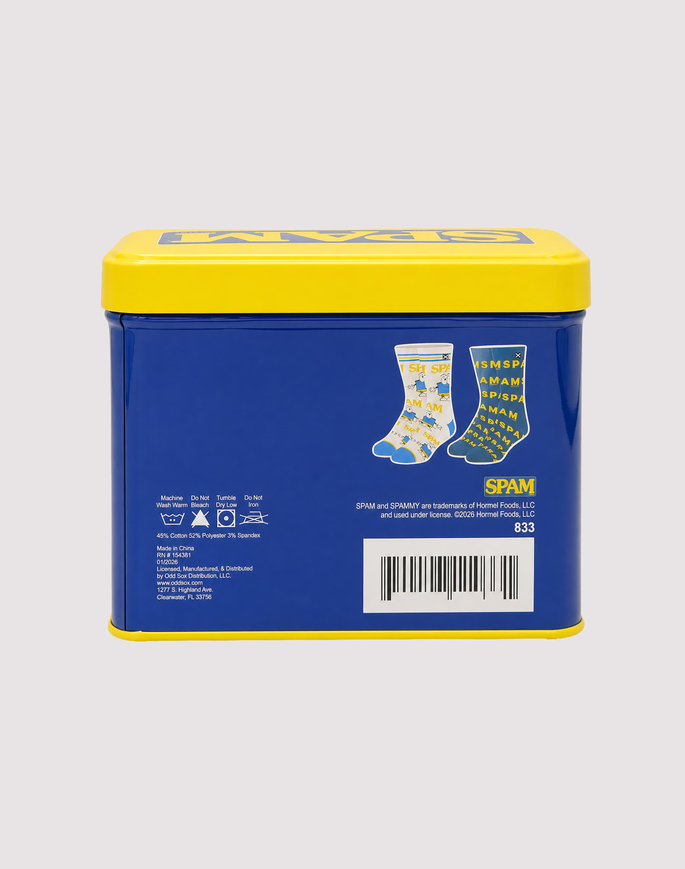 Photo of Odd Sox SPAM Crew Socks 2-Pack
