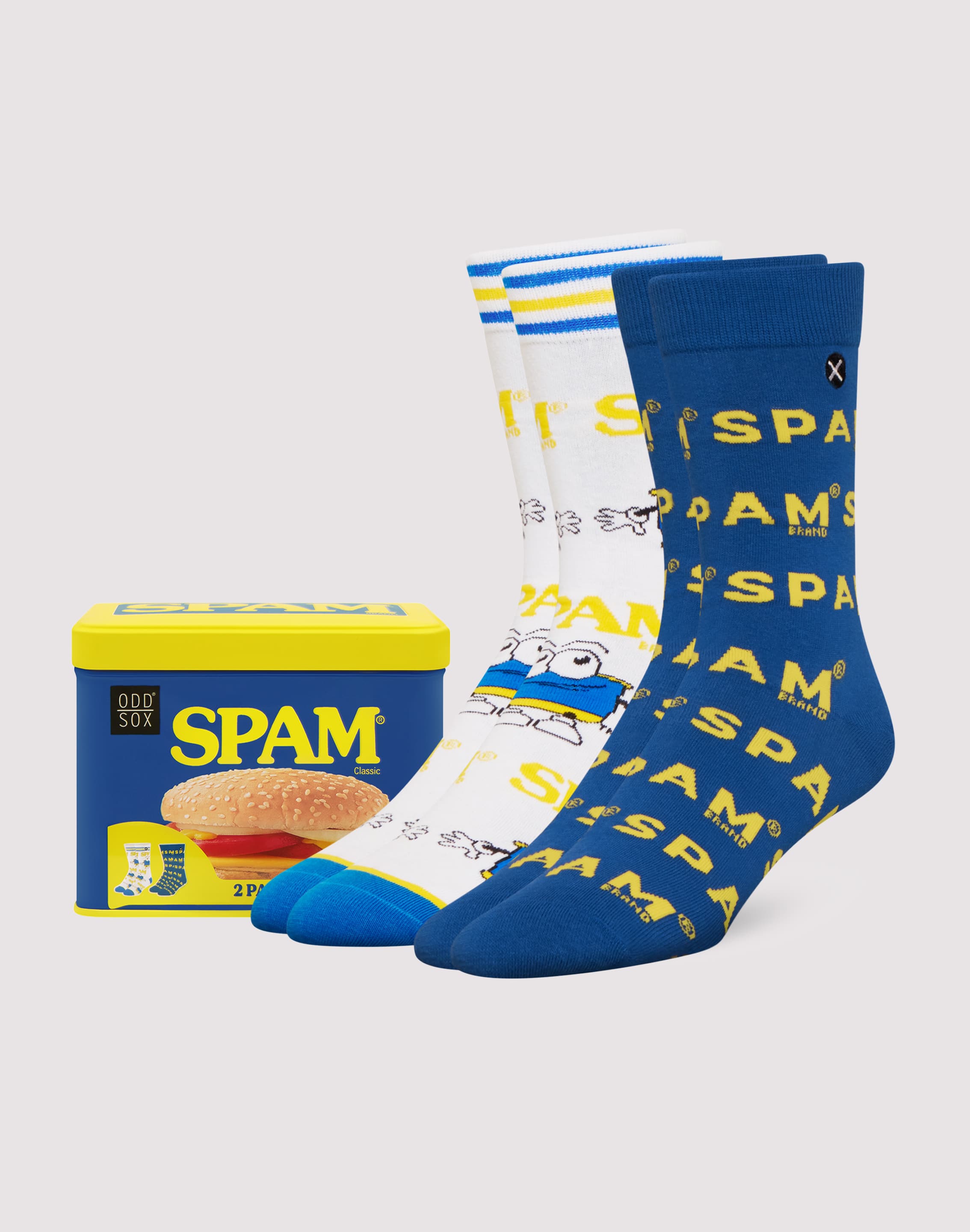 Photo of Odd Sox SPAM Crew Socks 2-Pack