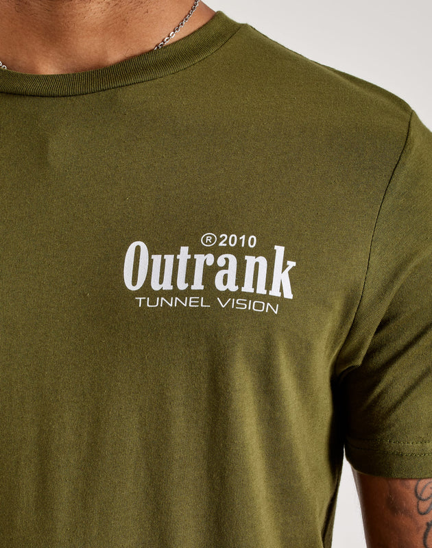 Outrank Tunnel Vision Tee – DTLR