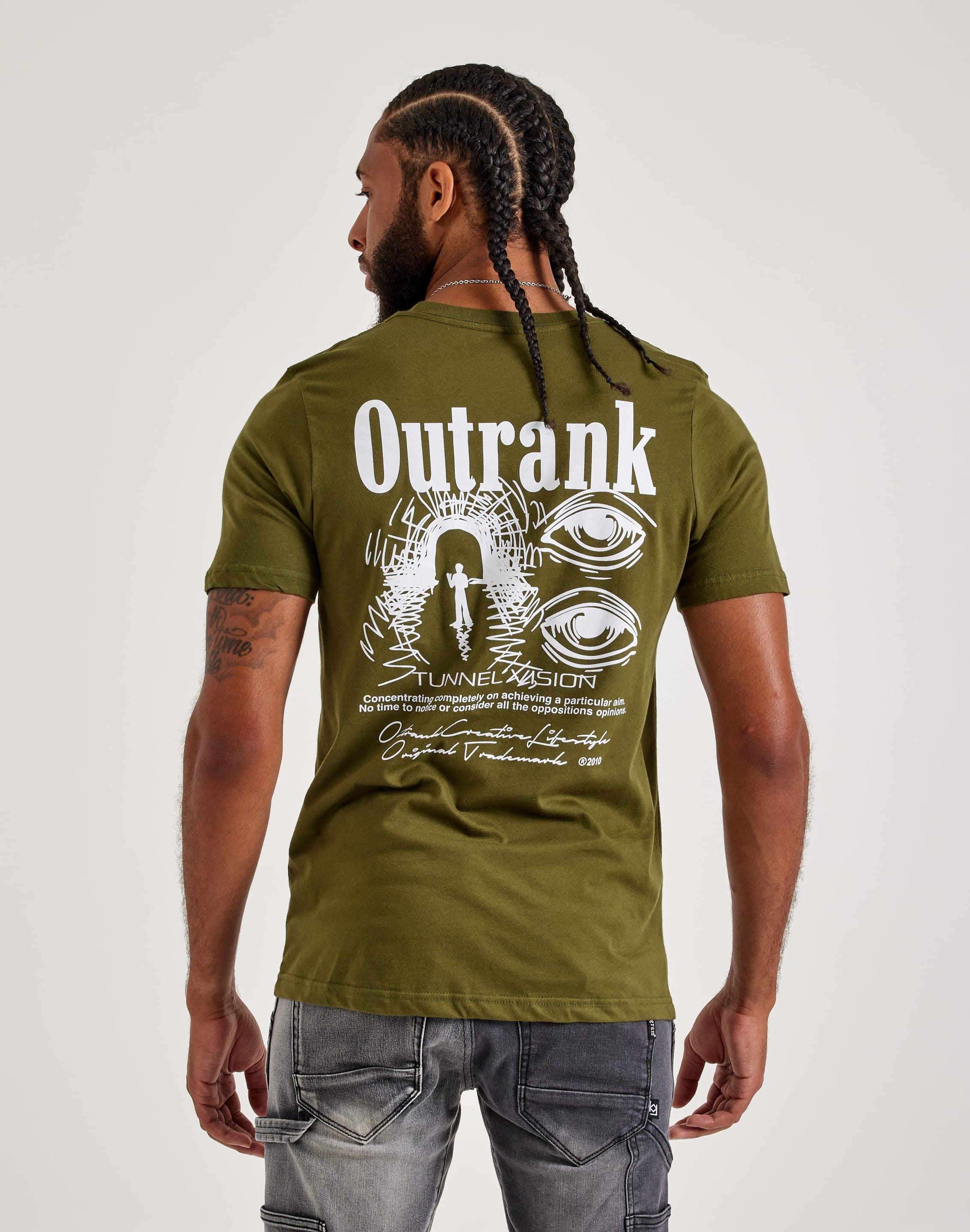 Outrank Tunnel Vision Tee