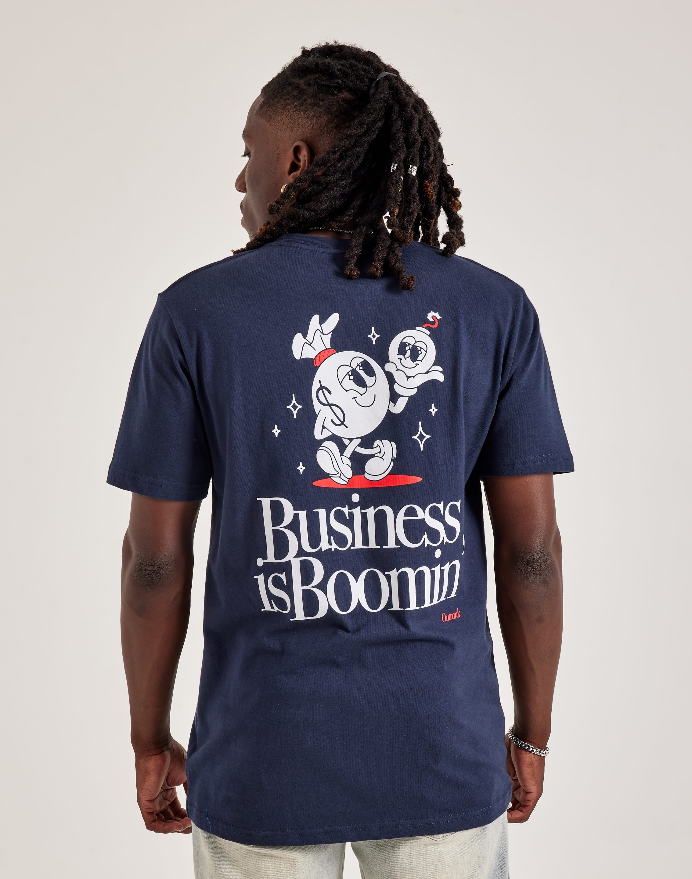 Photo of Outrank Business Is Boomin' Tee