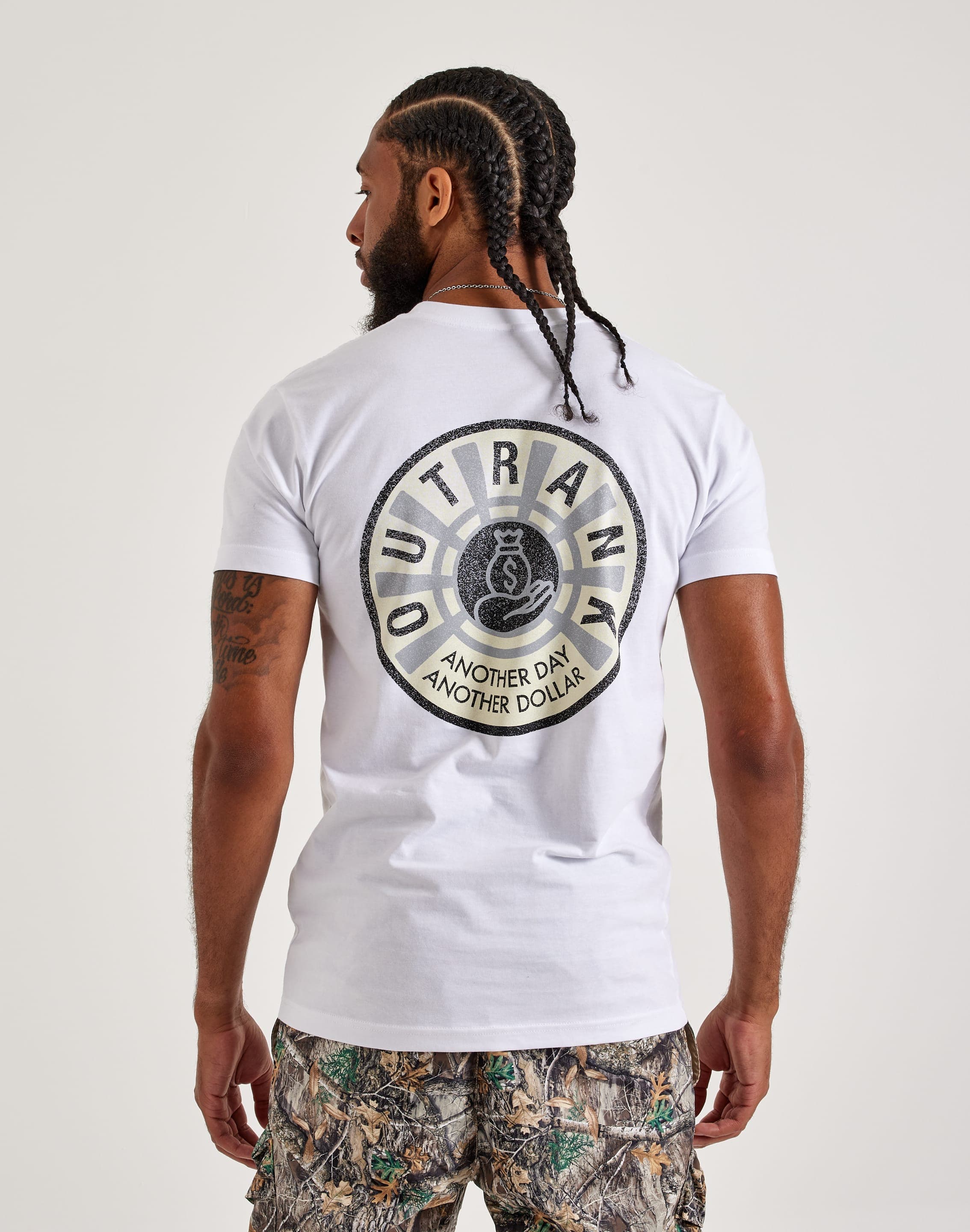 Outrank Outrank Another Day Tee – DTLR