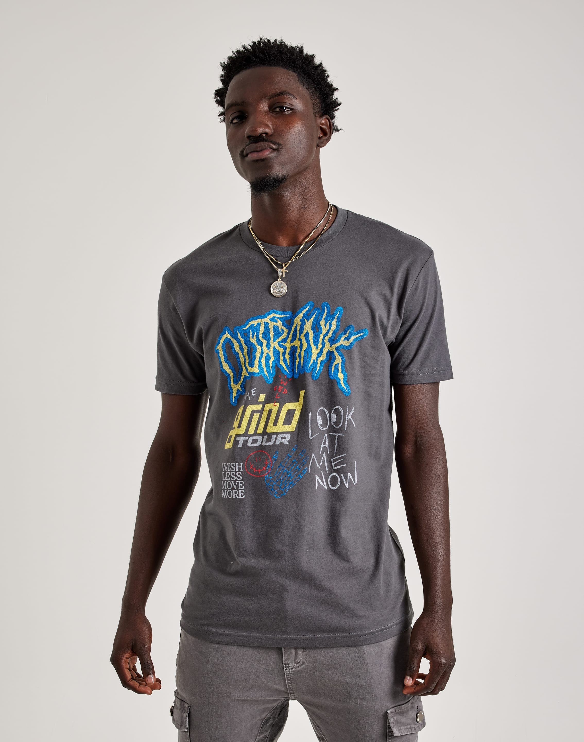 Outrank Outrank The Grind Tour Tee – DTLR