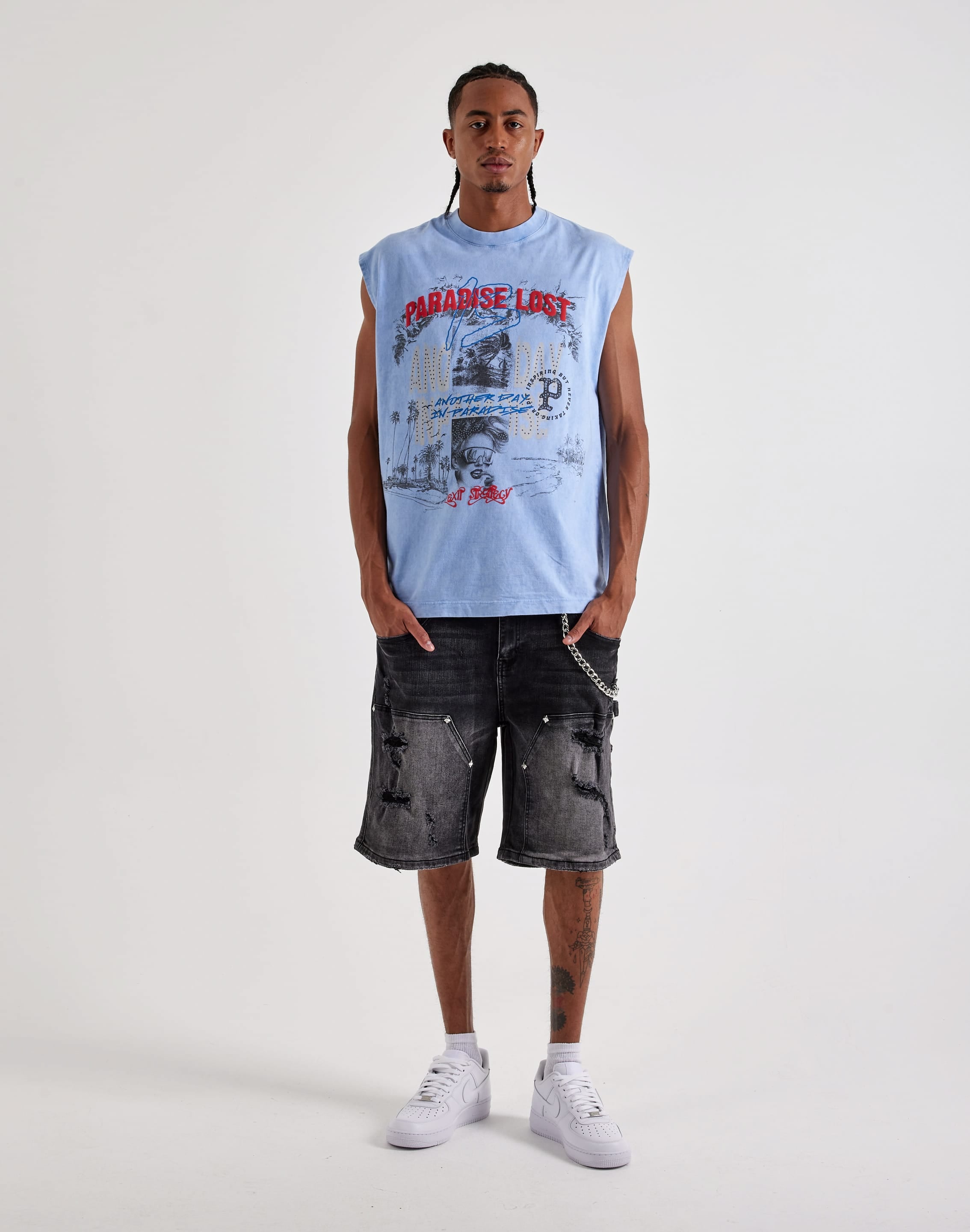 Photo of Paradise Lost Lost Vision Sleeveless Tee