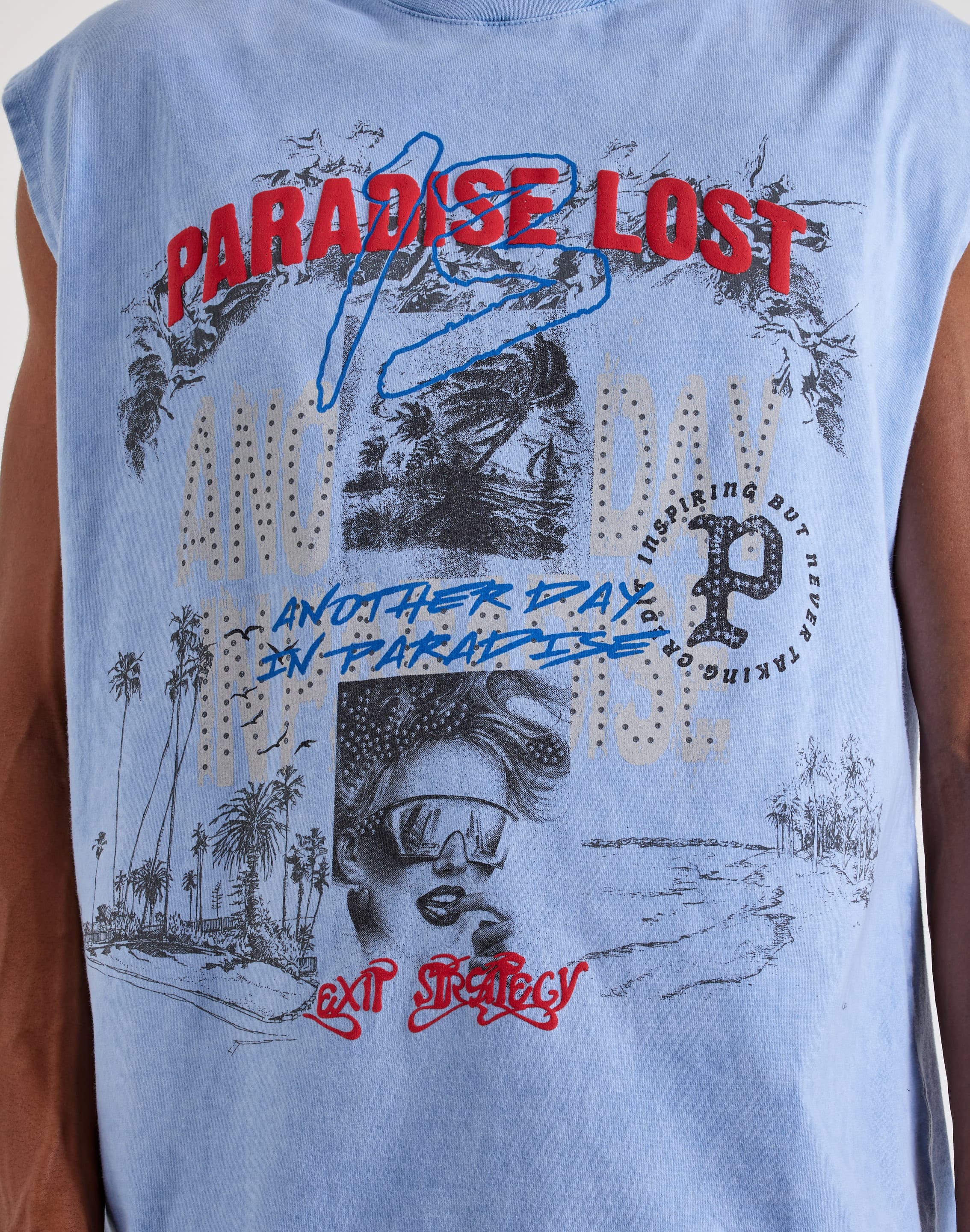 Photo of Paradise Lost Lost Vision Sleeveless Tee