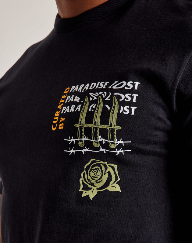LOOSE FIT ROUND NECK TEE LOST PARADISE